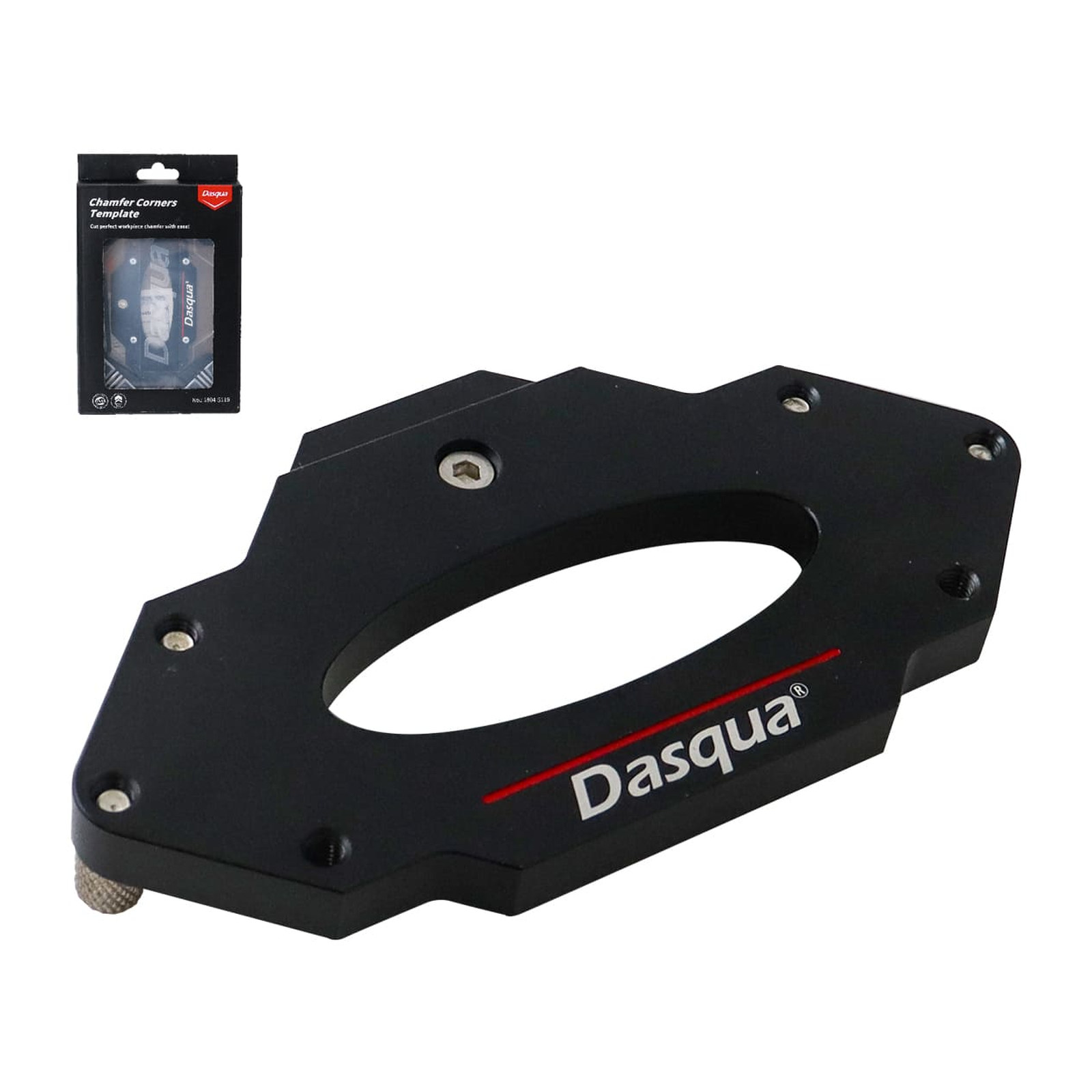 Plantillas de Radio de Esquina de Aluminio T1/4 a T1-1/2 DASQUA