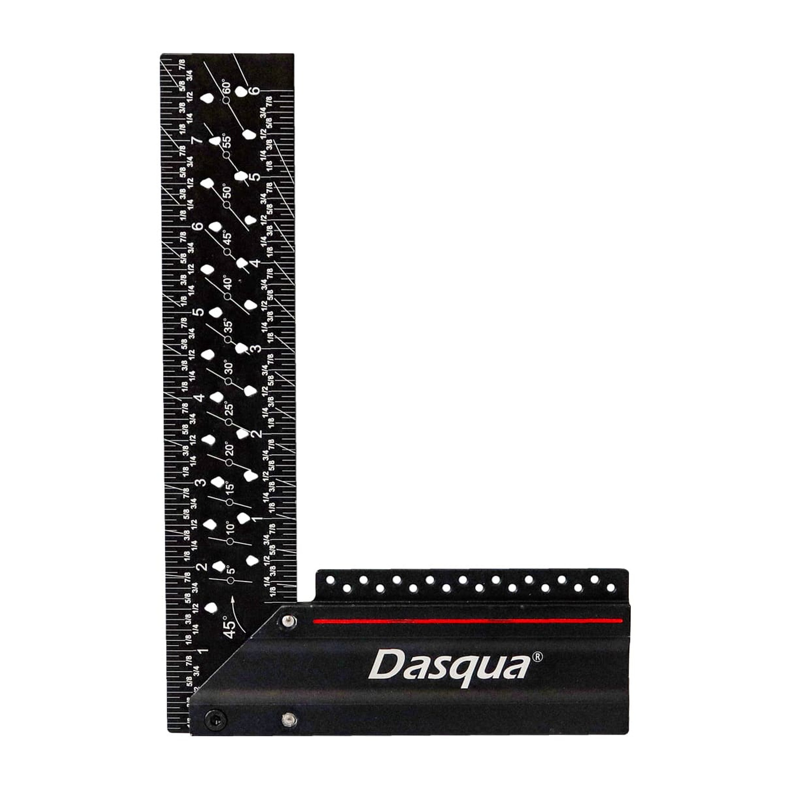 ESCUADRA MULTIFUNCION DE ALUMINIO 8" - Imagen 2