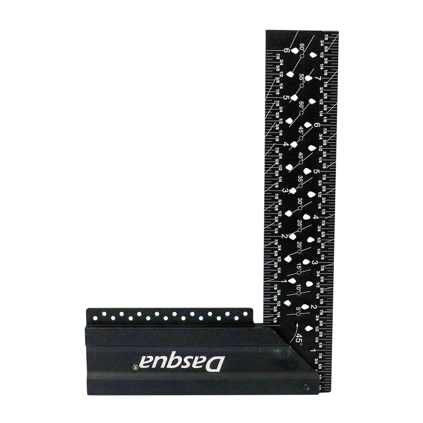 ESCUADRA MULTIFUNCION DE ALUMINIO 8" - Imagen 3