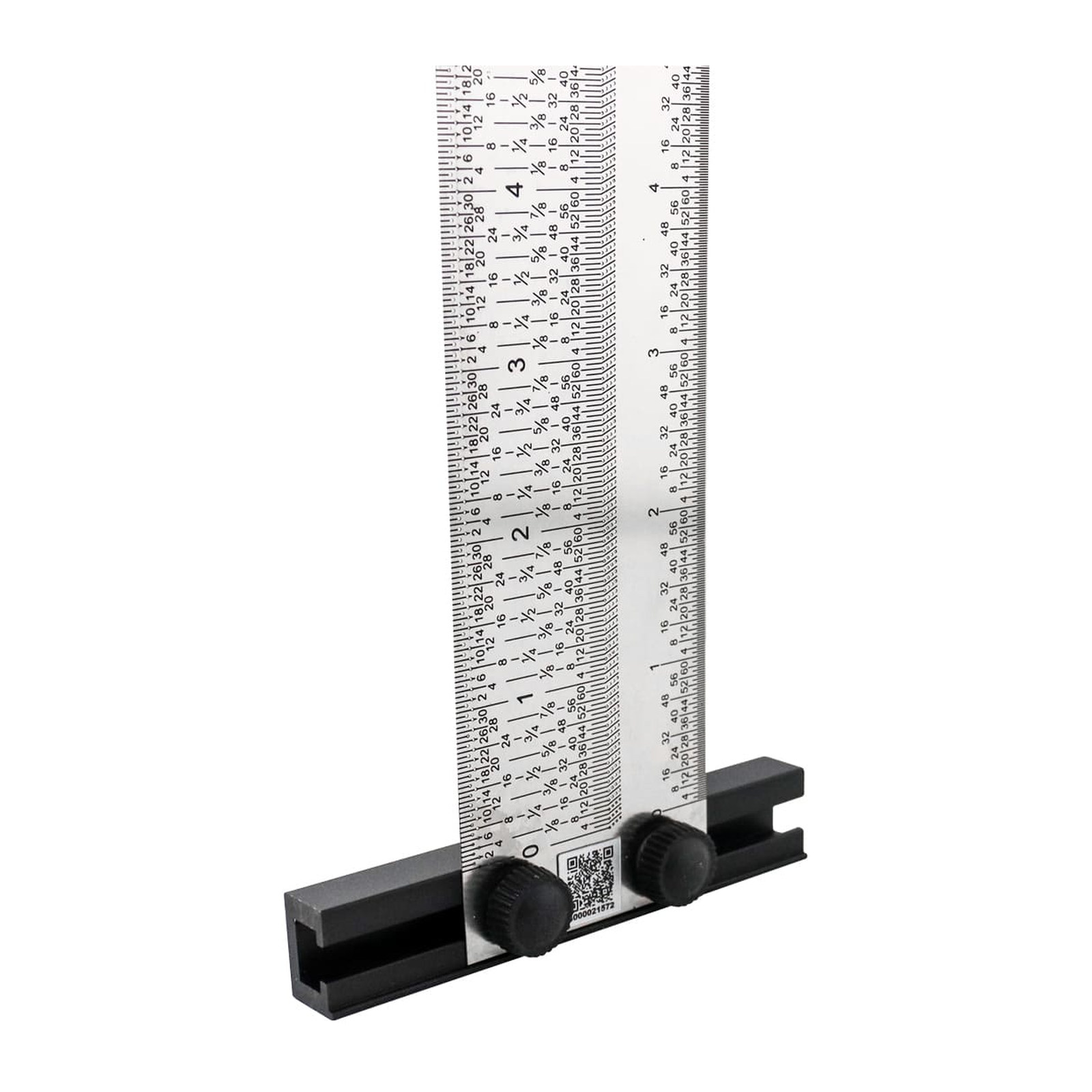 REGLA DE PRECISION DE MARCADO EN FORMA DE T DE AC. INOX. 12" CON 1 LAPICERO Y PUNTILLAS - Imagen 3