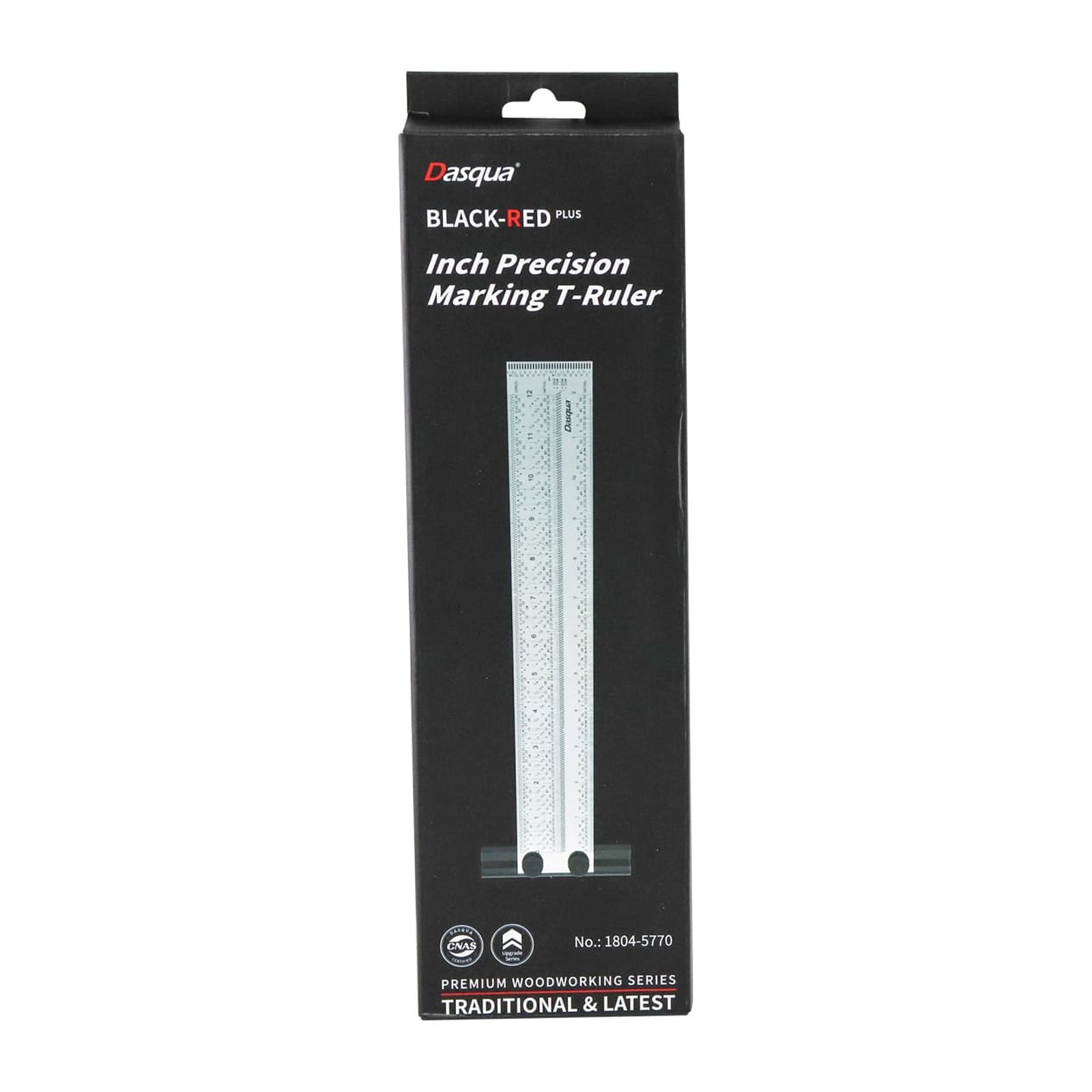 REGLA DE PRECISION DE MARCADO EN FORMA DE T DE AC. INOX. 12" CON 1 LAPICERO Y PUNTILLAS - Imagen 4