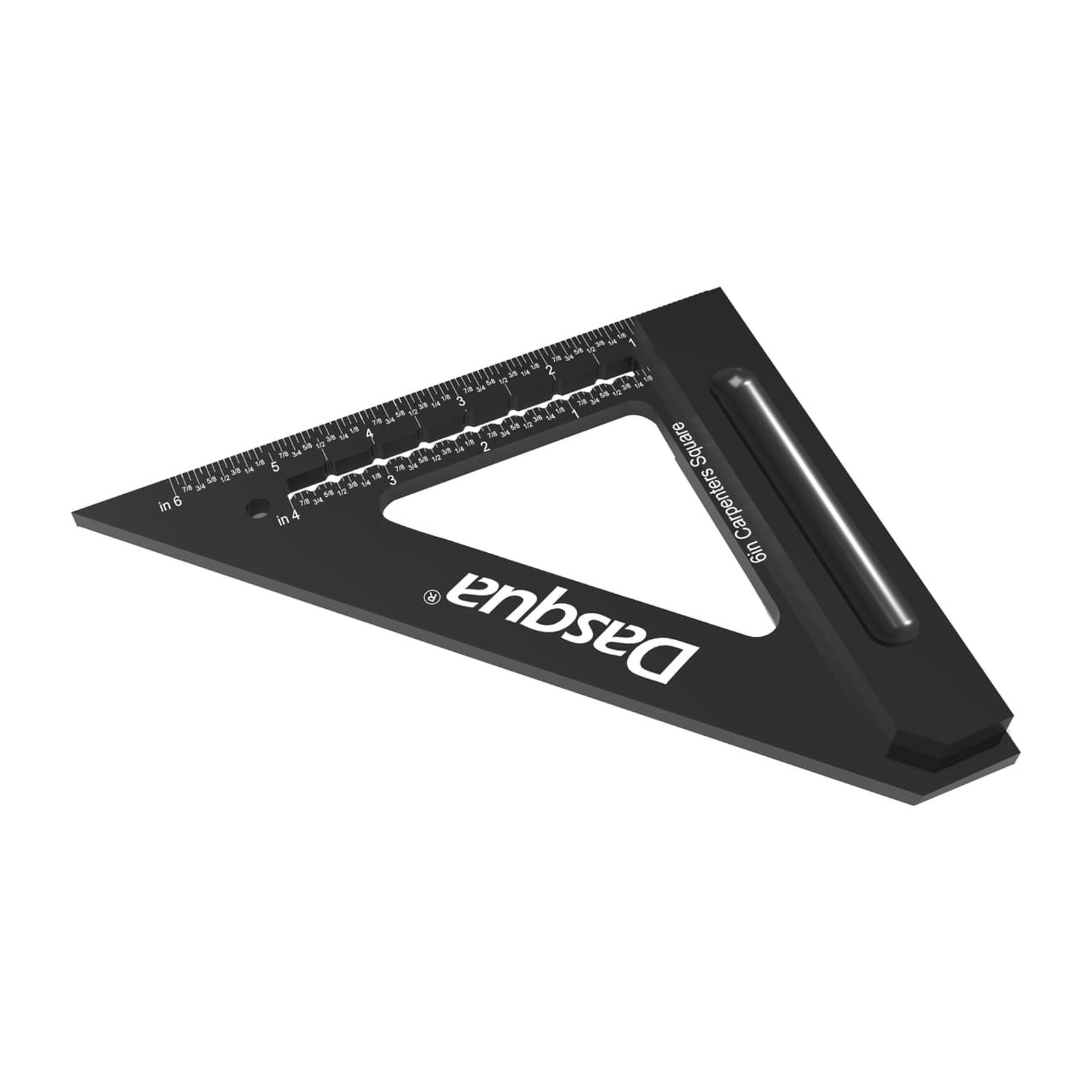 Escuadra de Carpintero de Aluminio 6" DASQUA