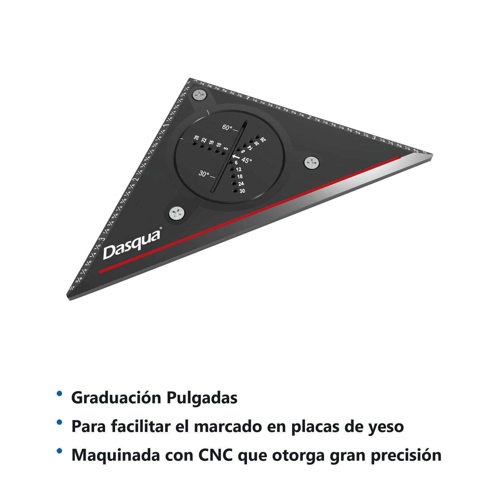 ESCUADRA GIRATORIA MULTIFUNCION FRACCIONAL - Imagen 2