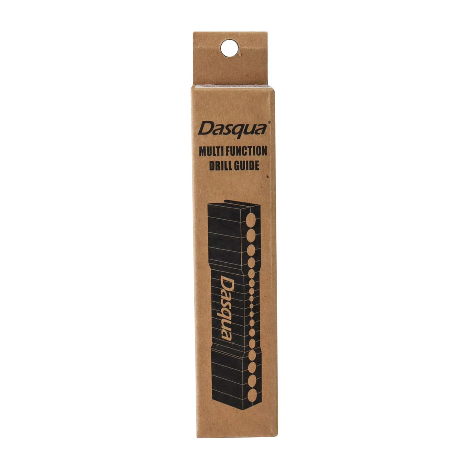 GUIA PARA PERFORACION DE ALEACION DE ACERO C/17 AGUJEROS DE 1/8" A 3/8" INCREMENTOS DE 1/64" - Imagen 4