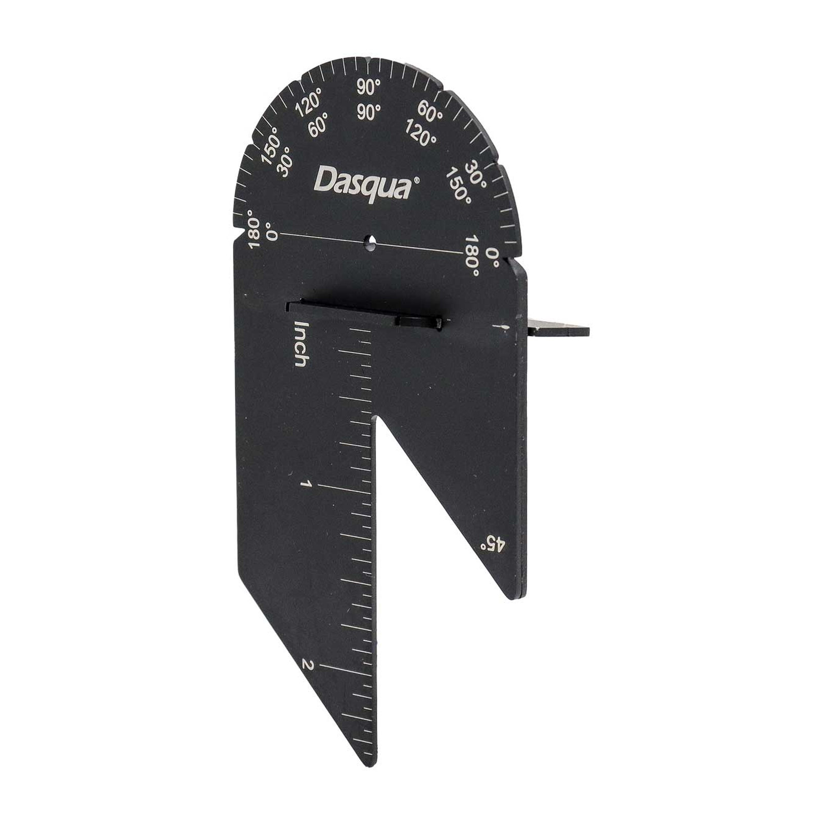 Buscador de Centros con Calibrador de Acero Inoxidable 2" DASQUA
