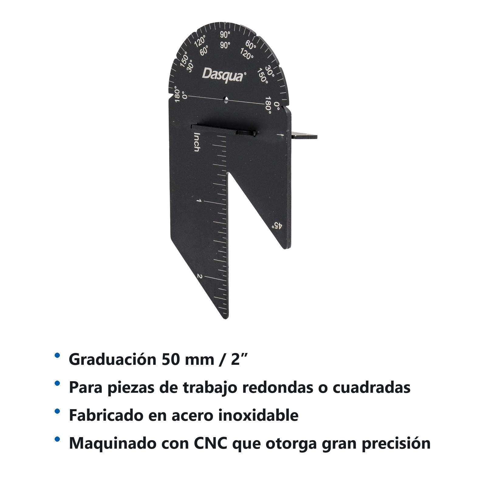 BUSCADOR DE CENTROS C/CALIBRADOR D/ACERO INOXIDABLE 2'' (REEMPLAZA A STWS-1804-1705) - Imagen 4