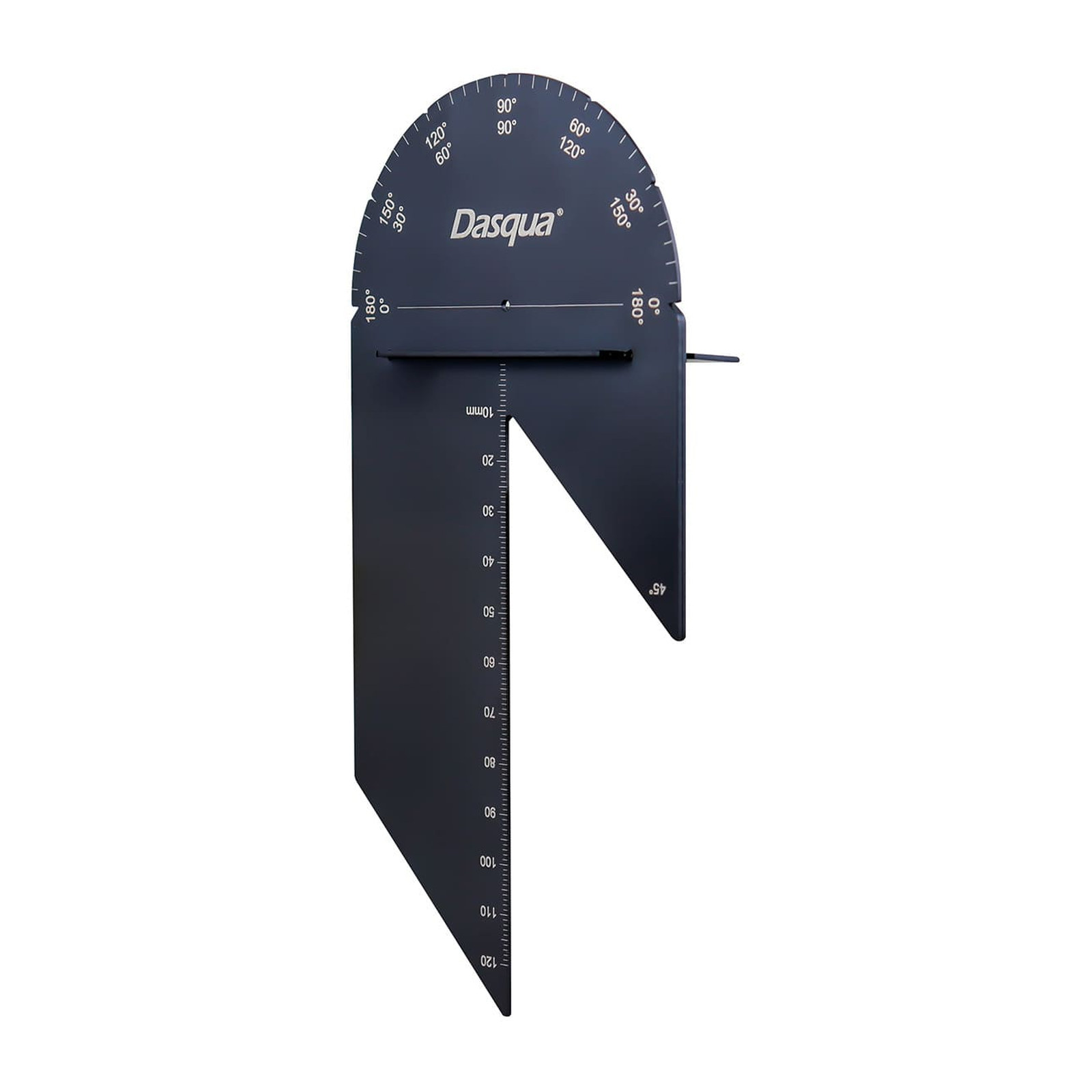 Buscador de Centros con Transportador de Acero Inoxidable 4-3/4" DASQUA