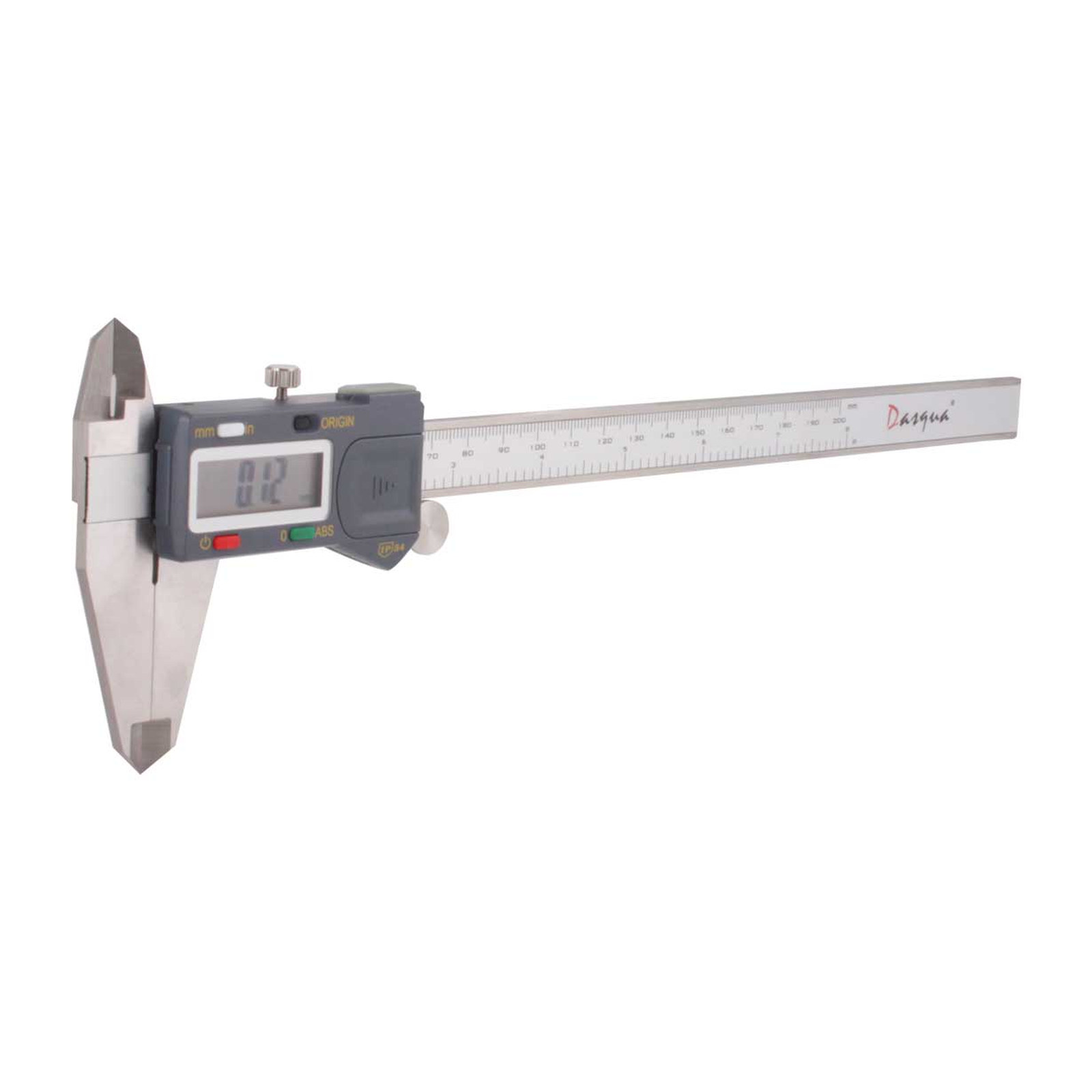 Calibrador Digital Absoluto DASQUA IP54 a Prueba de Agua 0-4" mm/in