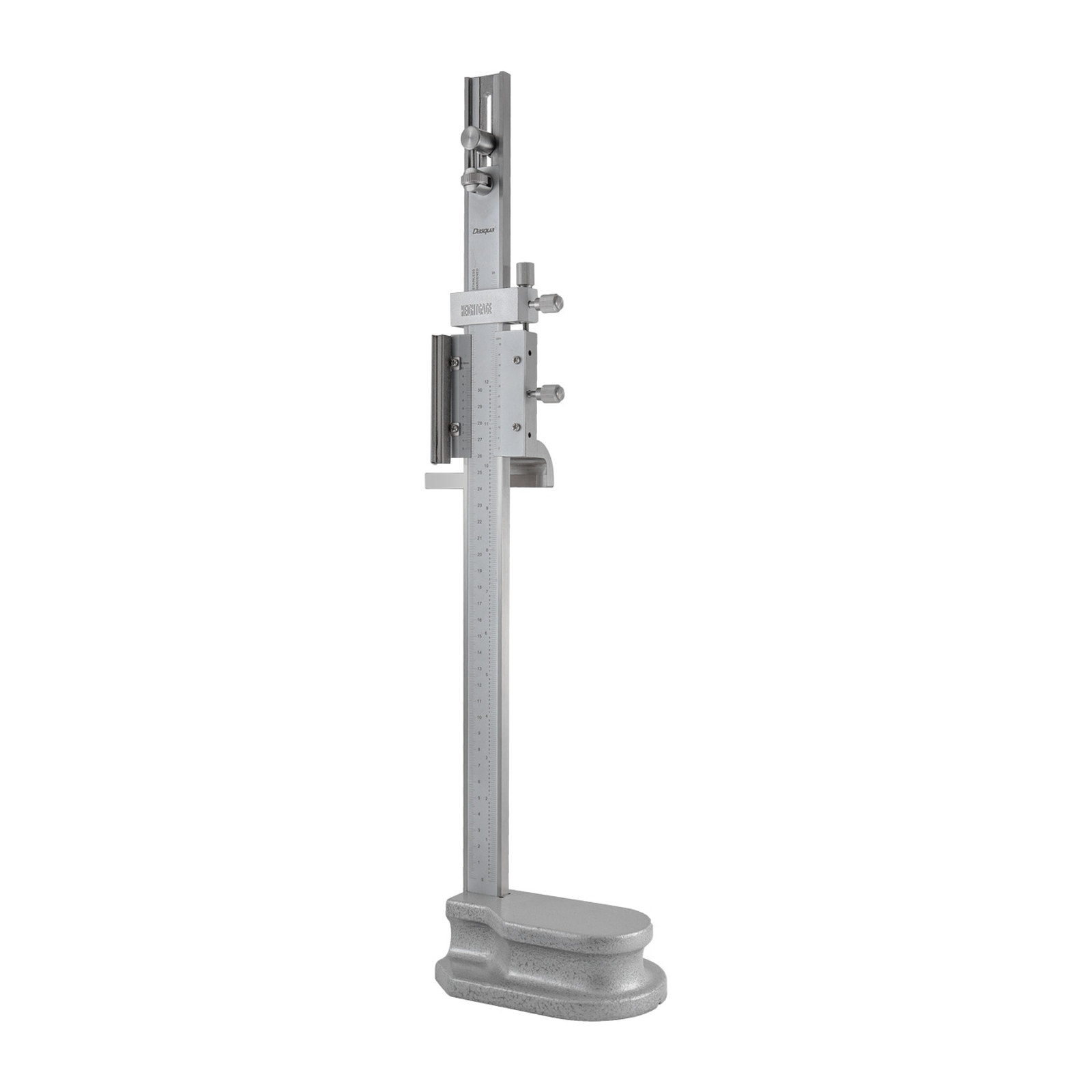 Calibrador de Alturas con Lupa 300 mm x 0.02 mm DASQUA