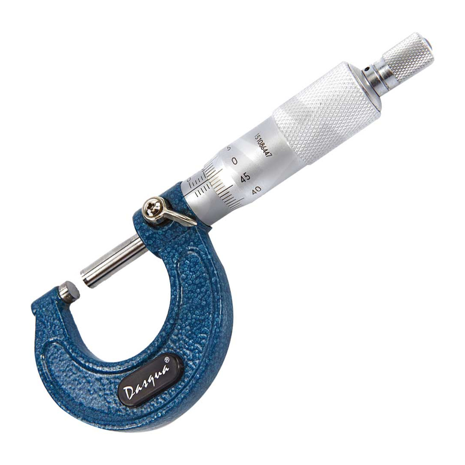 Micrómetro de Exteriores 0-25 mm x 0.01 mm DASQUA