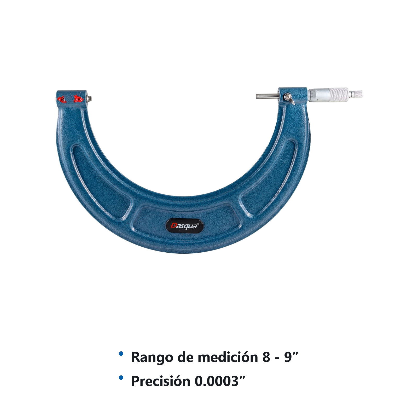 MICROMETRO D/EXTERIOR 8-9*0.001 - Imagen 4