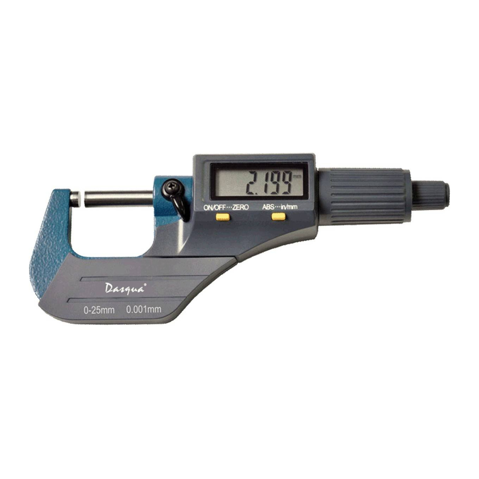 Micrómetro Digital Exterior 75-100 mm / 3"-4" 0.001 mm DASQUA