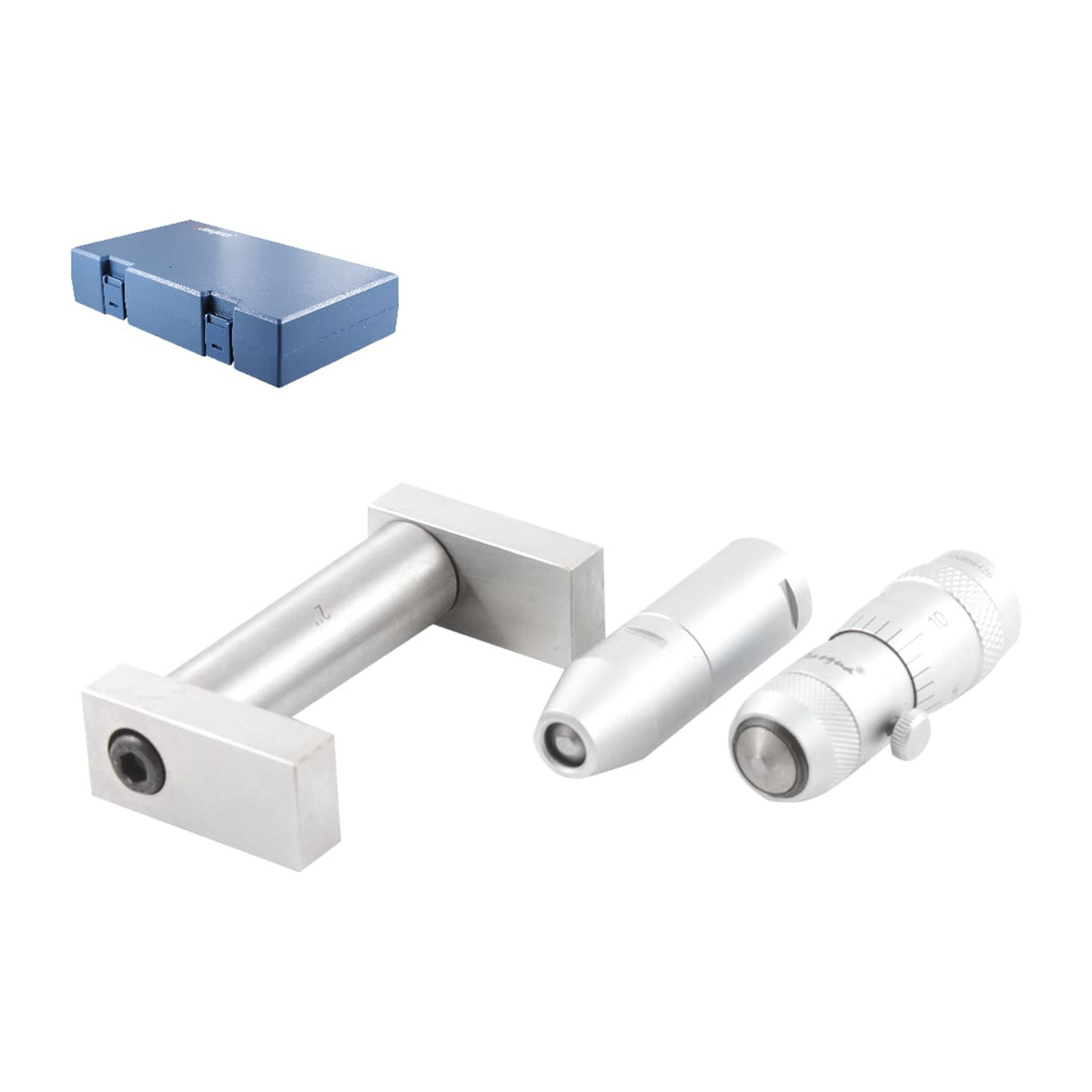 Micrómetro para Tubería Diámetro Interior 2-4" / 0.001" DASQUA