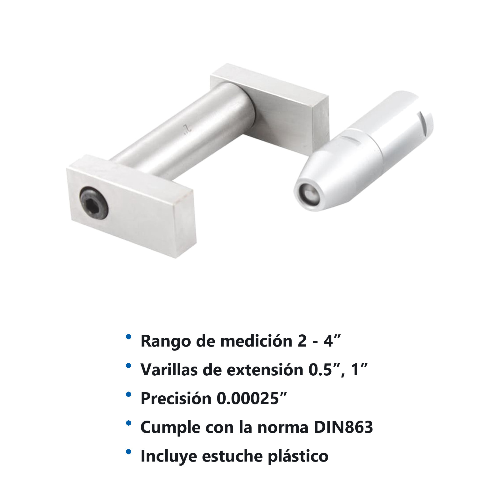 MIC. TUB. D/INT. 2-4"/0.001" - Imagen 4