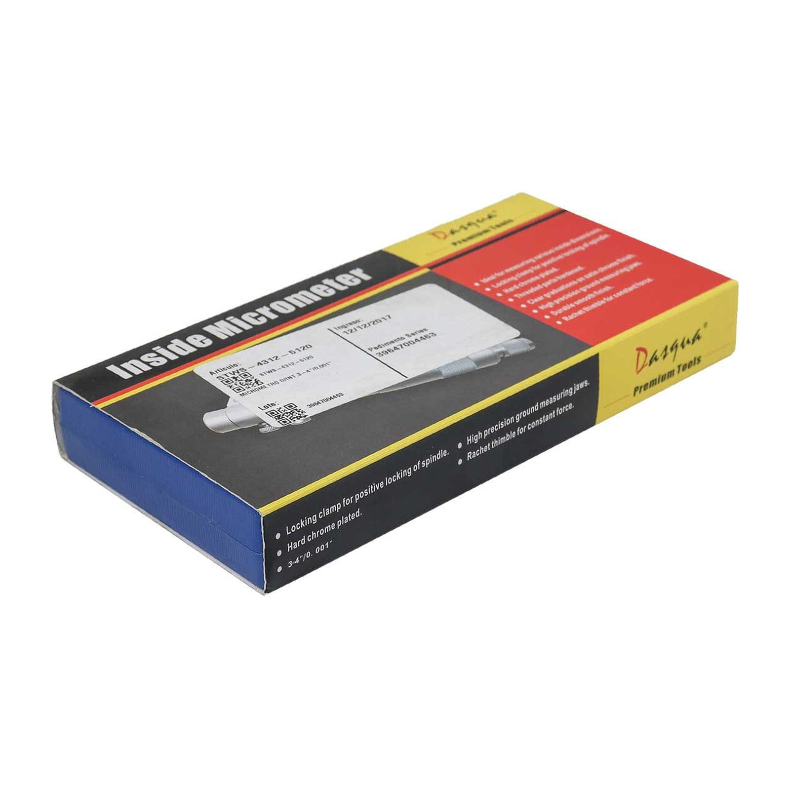 MICROMETRO D/INT.3-4"/0.001" - Imagen 3