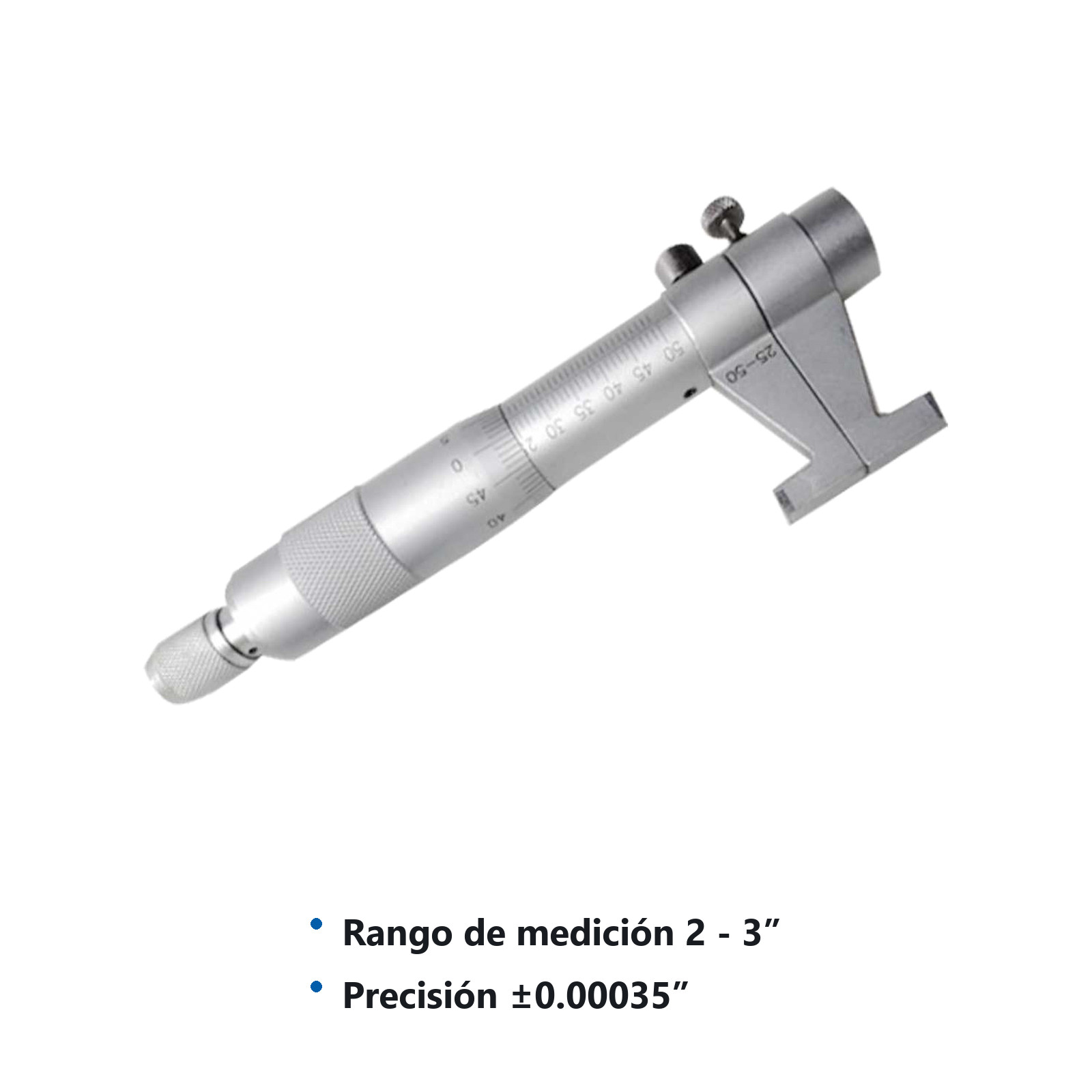 MICROMETRO D/INT.2-3"/0.001" (REEMPLAZA A STWS-4312-5115) - Imagen 2
