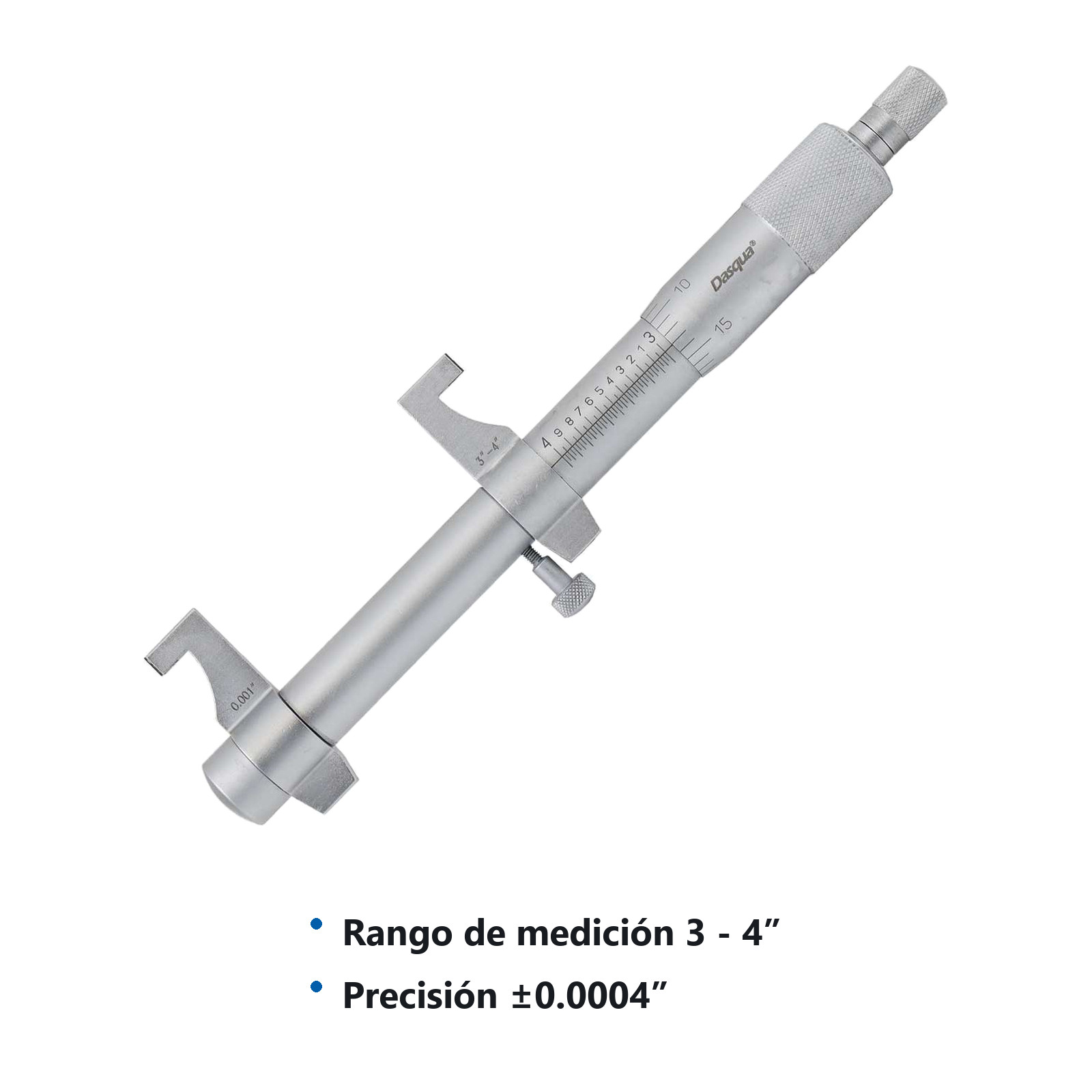 MICROMETRO D/INT.3-4"/0.001" (REEMPLAZA A STWS-4312-5120) - Imagen 4