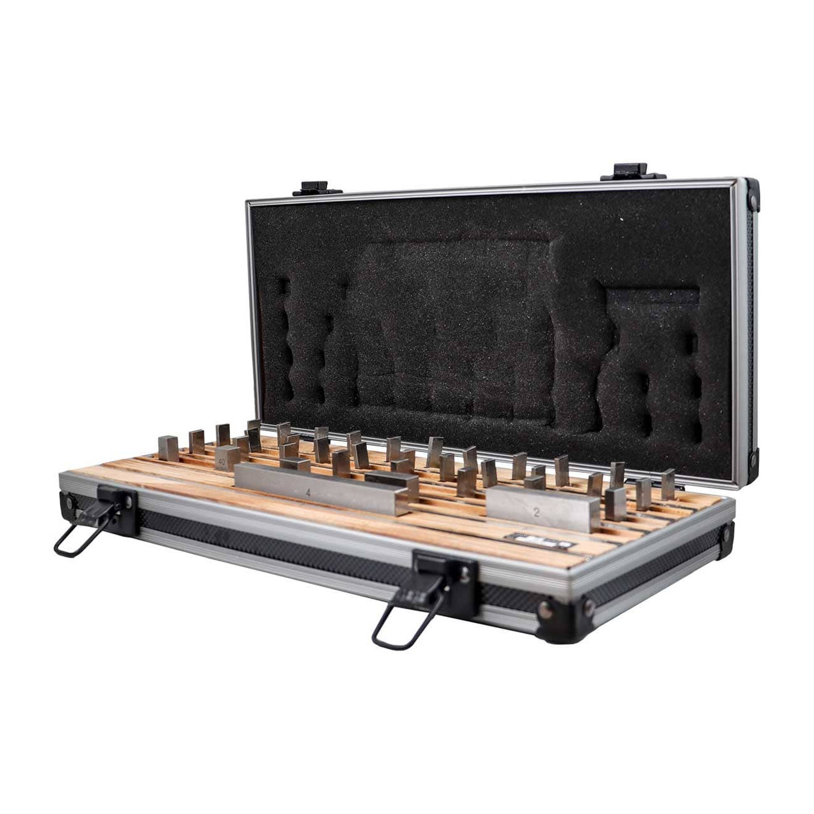 Juego de Bloques de Calibración 36 Piezas Grado 1 DASQUA