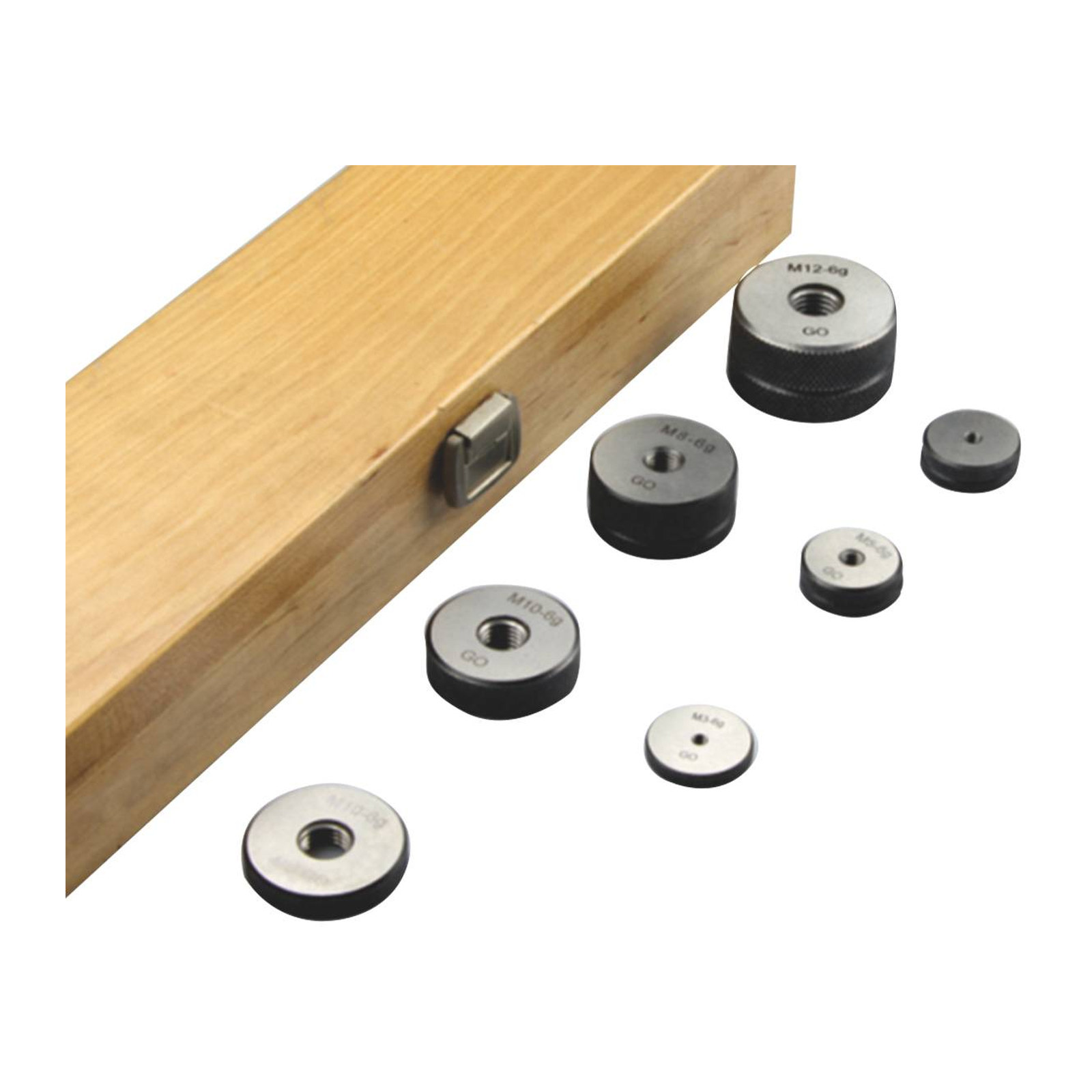 Juego de Anillo para Rosca GO DASQUA