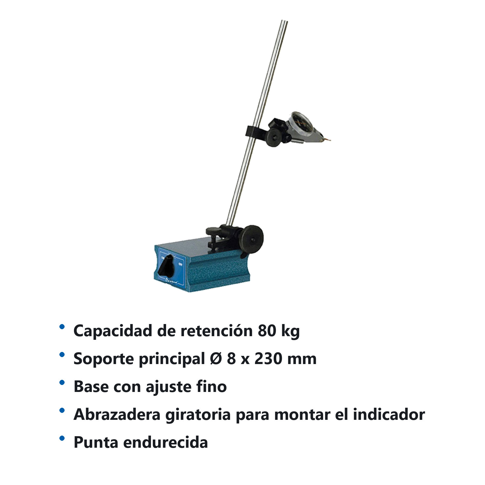 TRUSQUIN CON BASE MAGNETICA P/IND. DE PESTAÑA - Imagen 2