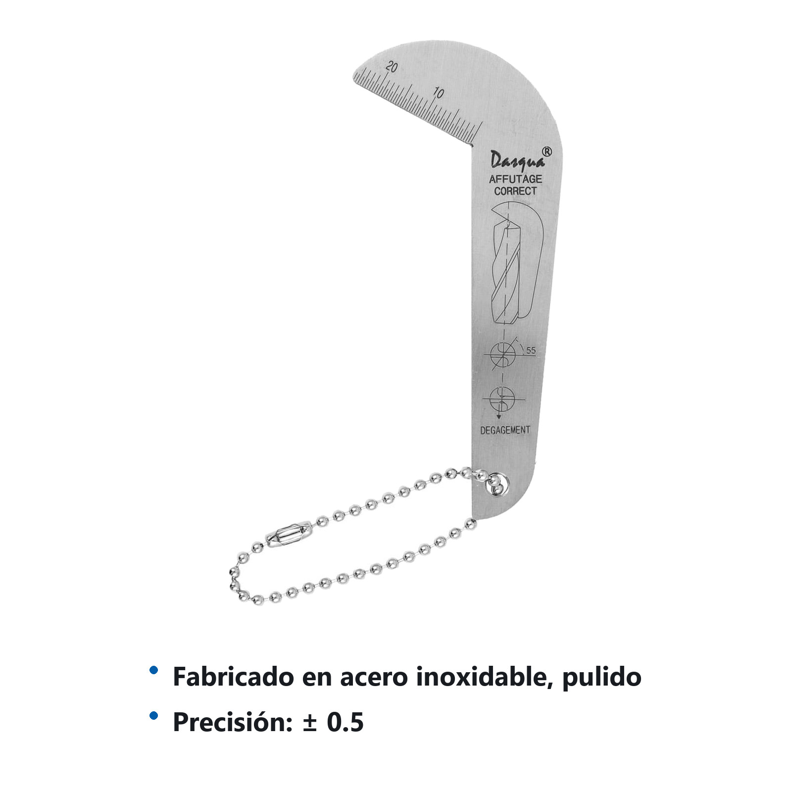 TALADRO PUNTO GAGE*P/ANGULO DE BROCA - Imagen 4