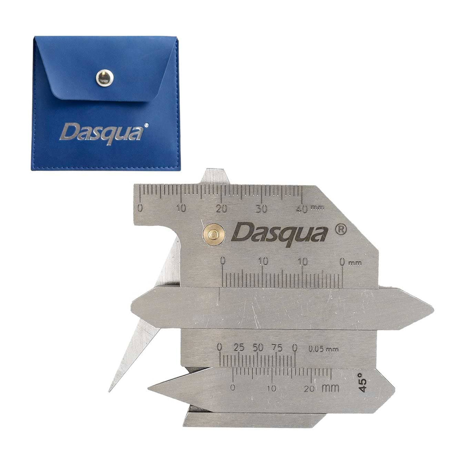 Calibrador para Soldadura 40 mm en Acero Inoxidable DASQUA