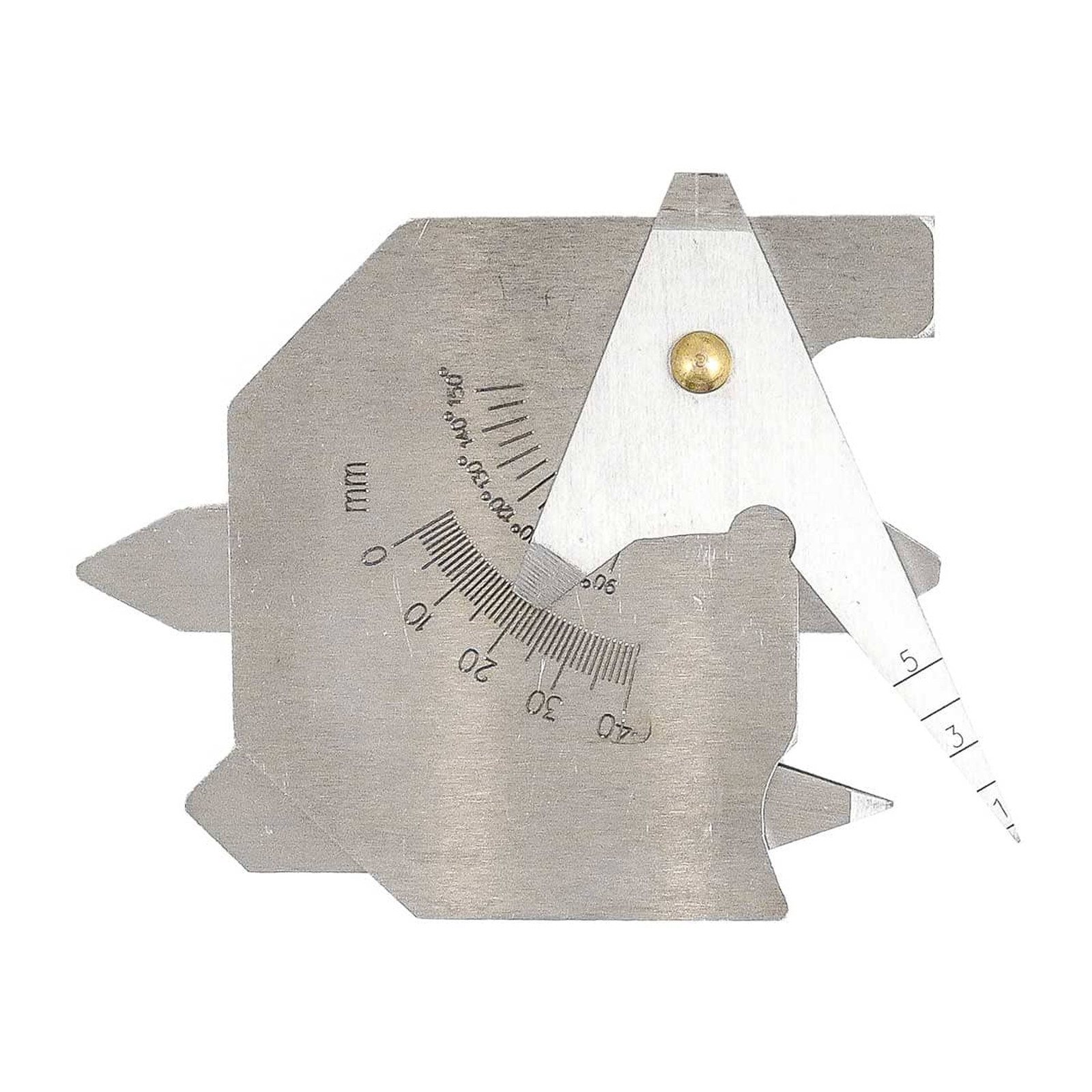 CALIBRADOR PARA SOLDADURA 40 MM INOX. - Imagen 2