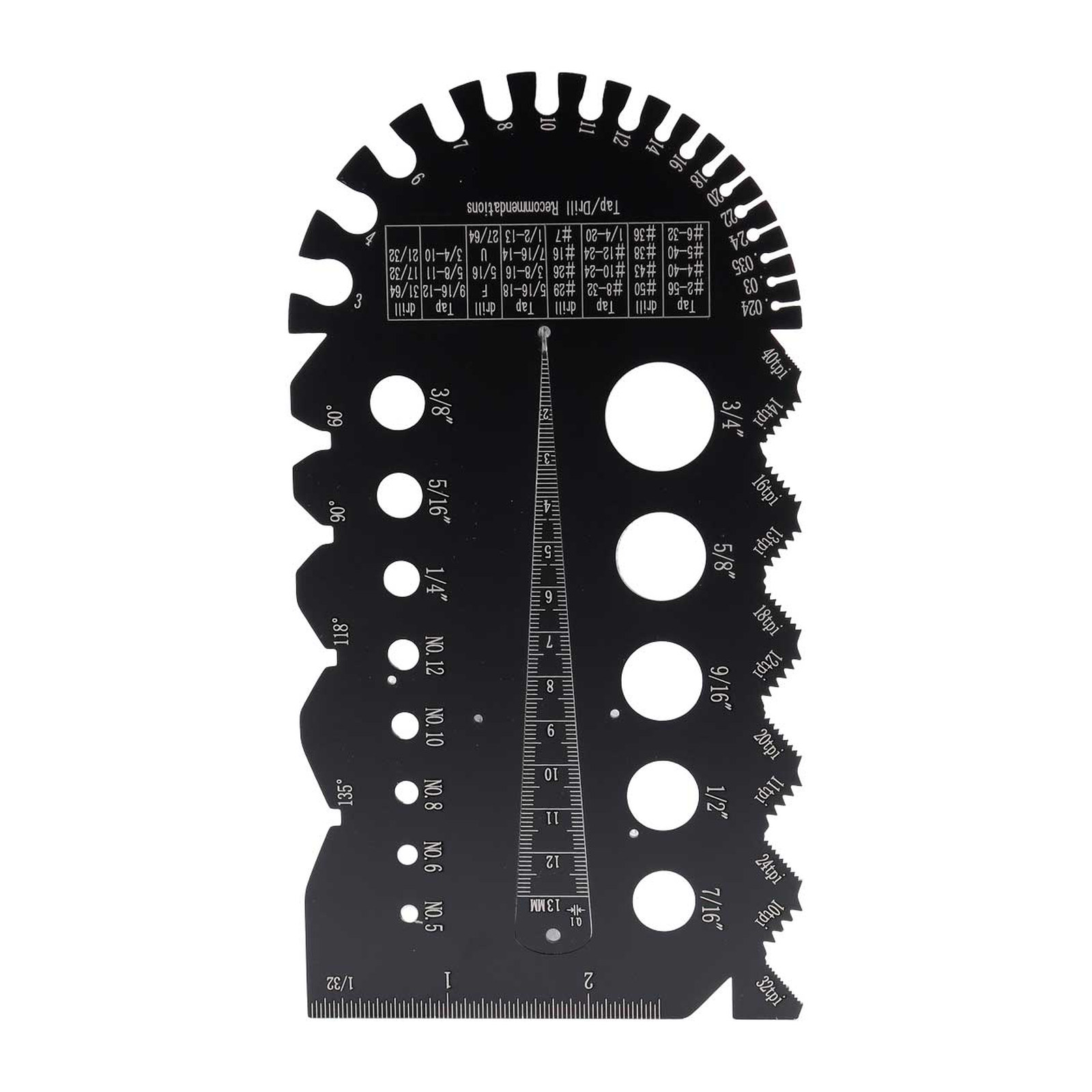 CALIBRADOR MULTIFUNCIONAL DE ACERO INOXIDABLE - Imagen 2