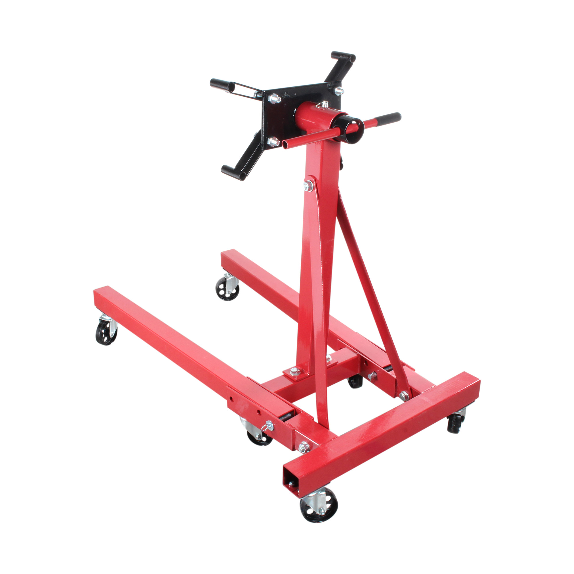 MIKELS T-1085 Soporte para motor (1,000 kgs) Plegable - Imagen 2