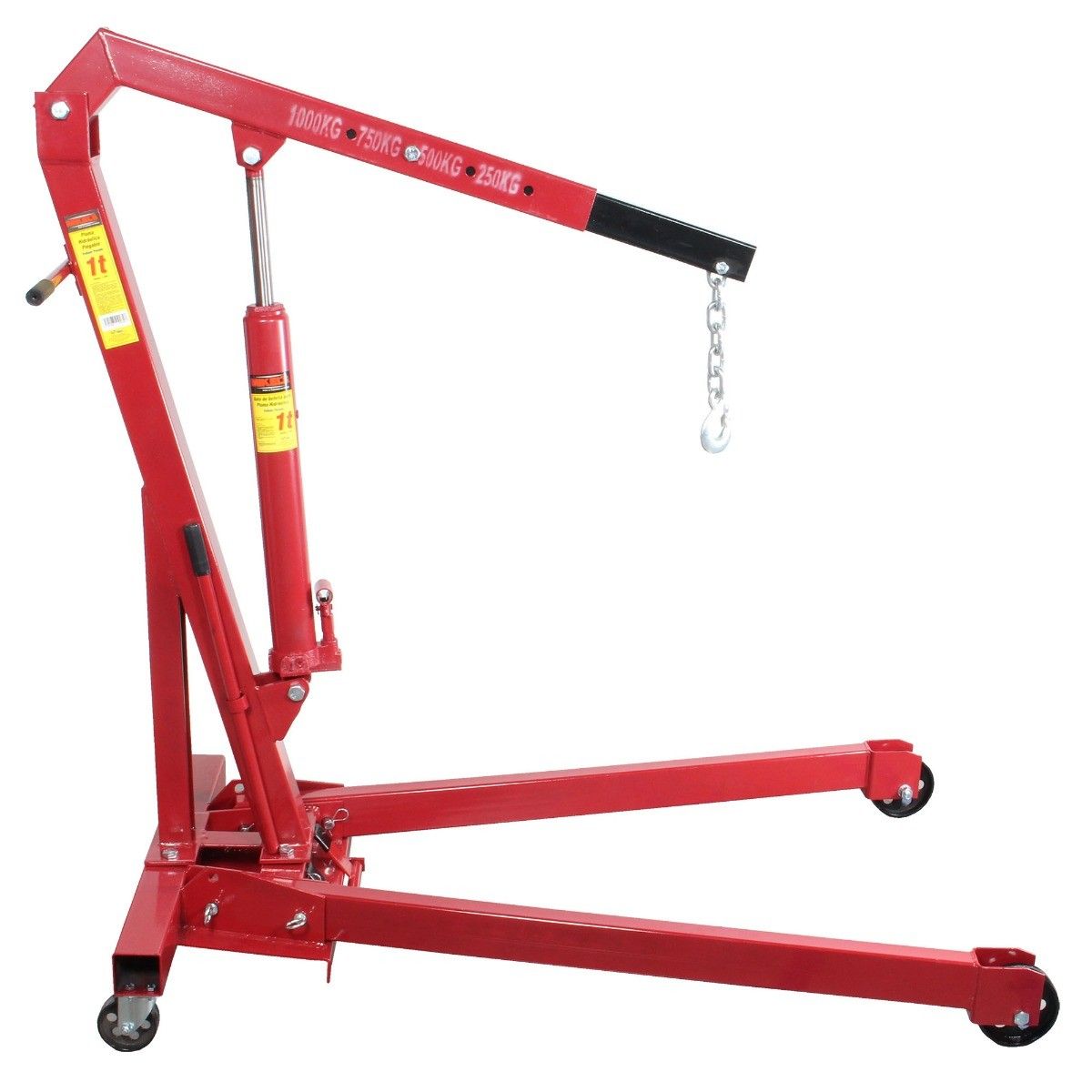 MIKELS T-1300 Pluma hidráulica para motor plegable (1 ton) - Imagen 2