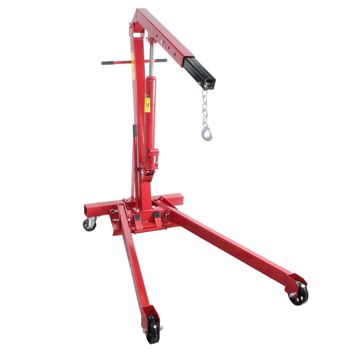 MIKELS T-1300 Pluma hidráulica para motor plegable (1 ton) - Imagen 3