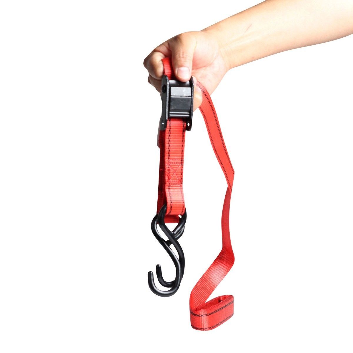 MIKELS T-3 Ganchos tensores 4 pzas (1.8 mts, 1 ton)