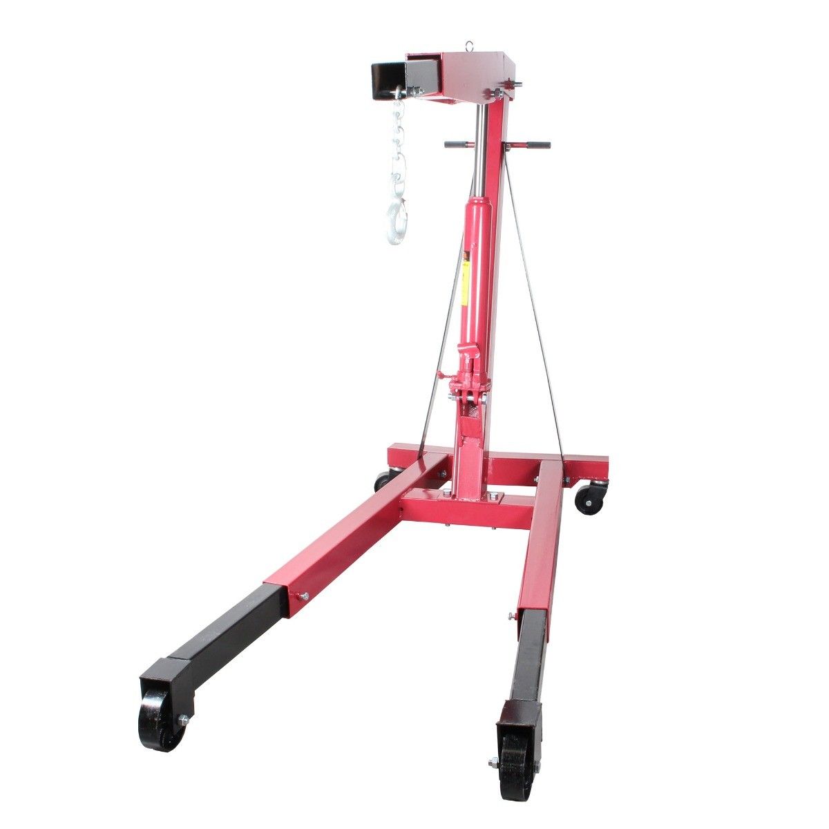 MIKELS T-3000 Pluma hidráulica para motor con extensiones frontales (3 ton) - Imagen 3