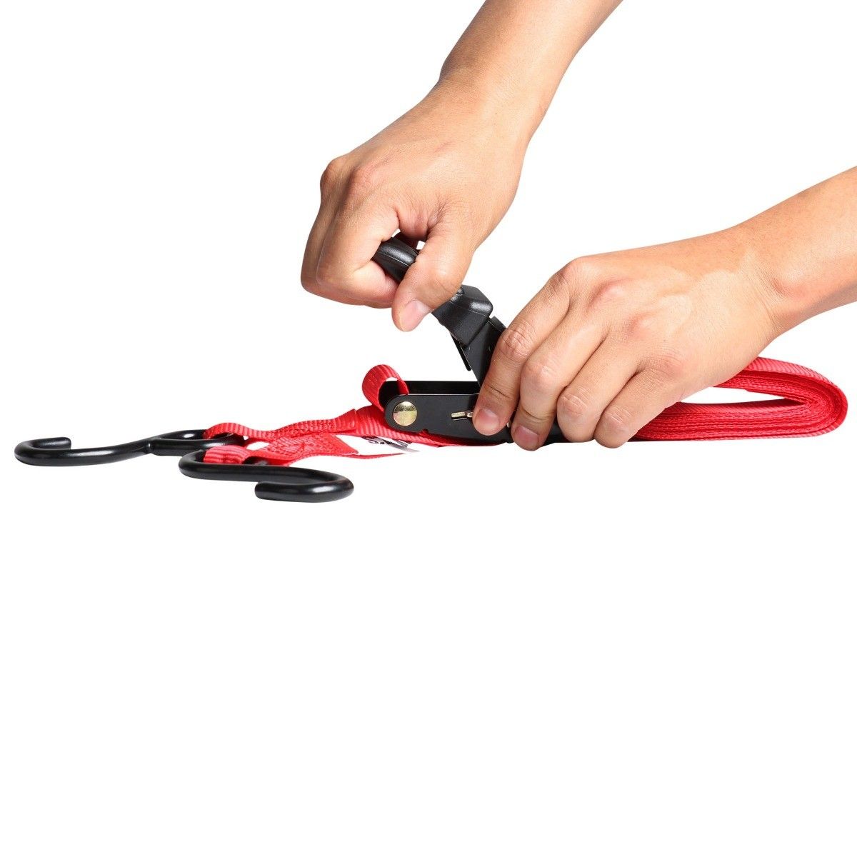 MIKELS T-3M Ganchos tensores con matraca 4 pzas (4.5 mts, 450 kgs)