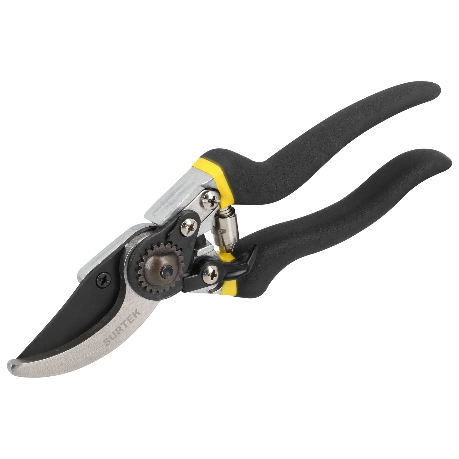 Tijeras para poda a una mano 8" cuerpo de aluminio de paso Surtek - Imagen 3