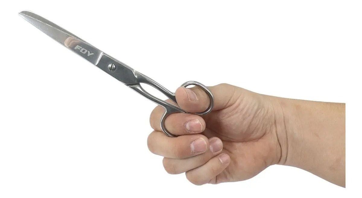 Tijeras para costura 7" Foy - Imagen 2