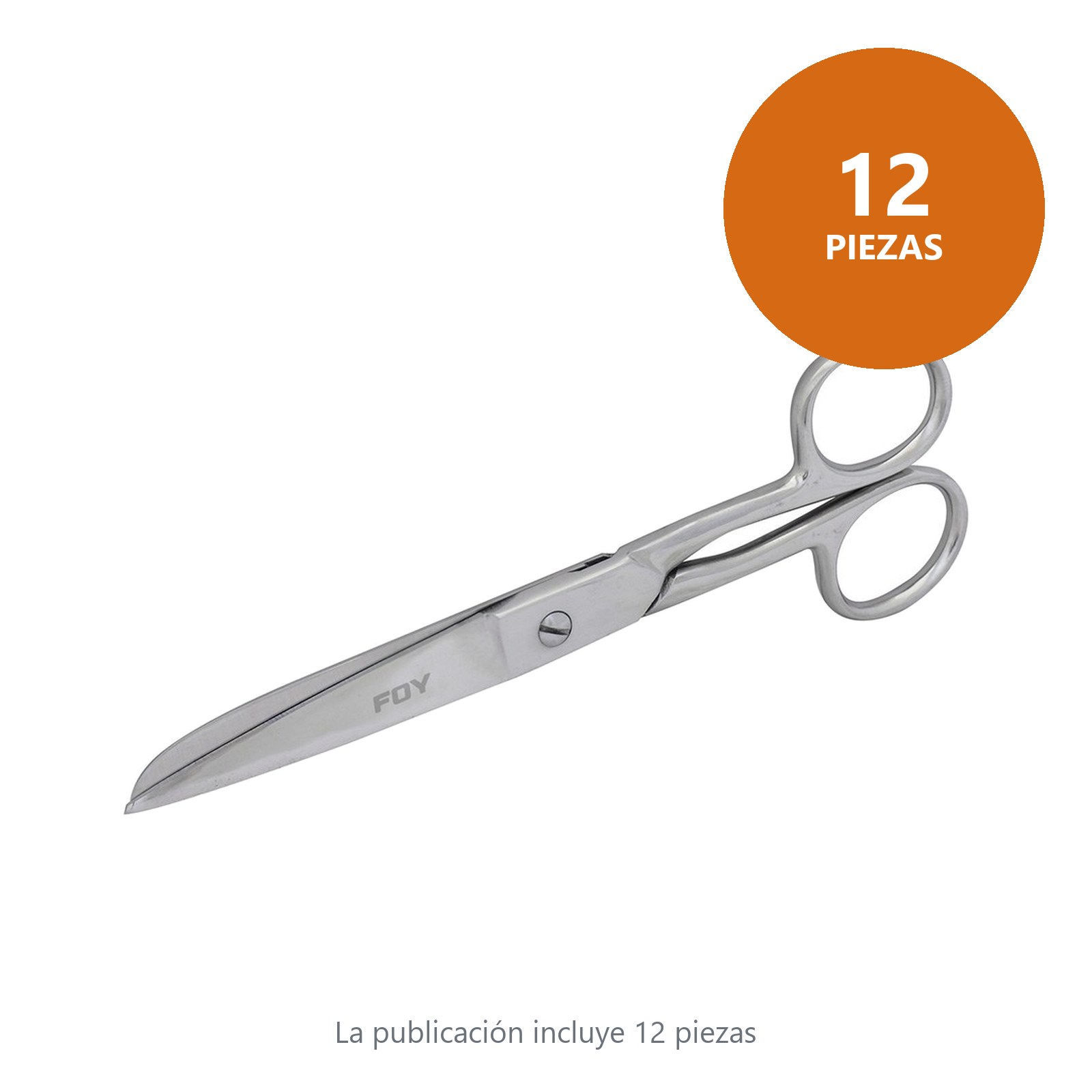 Tijeras para costura 7" Foy - Imagen 3