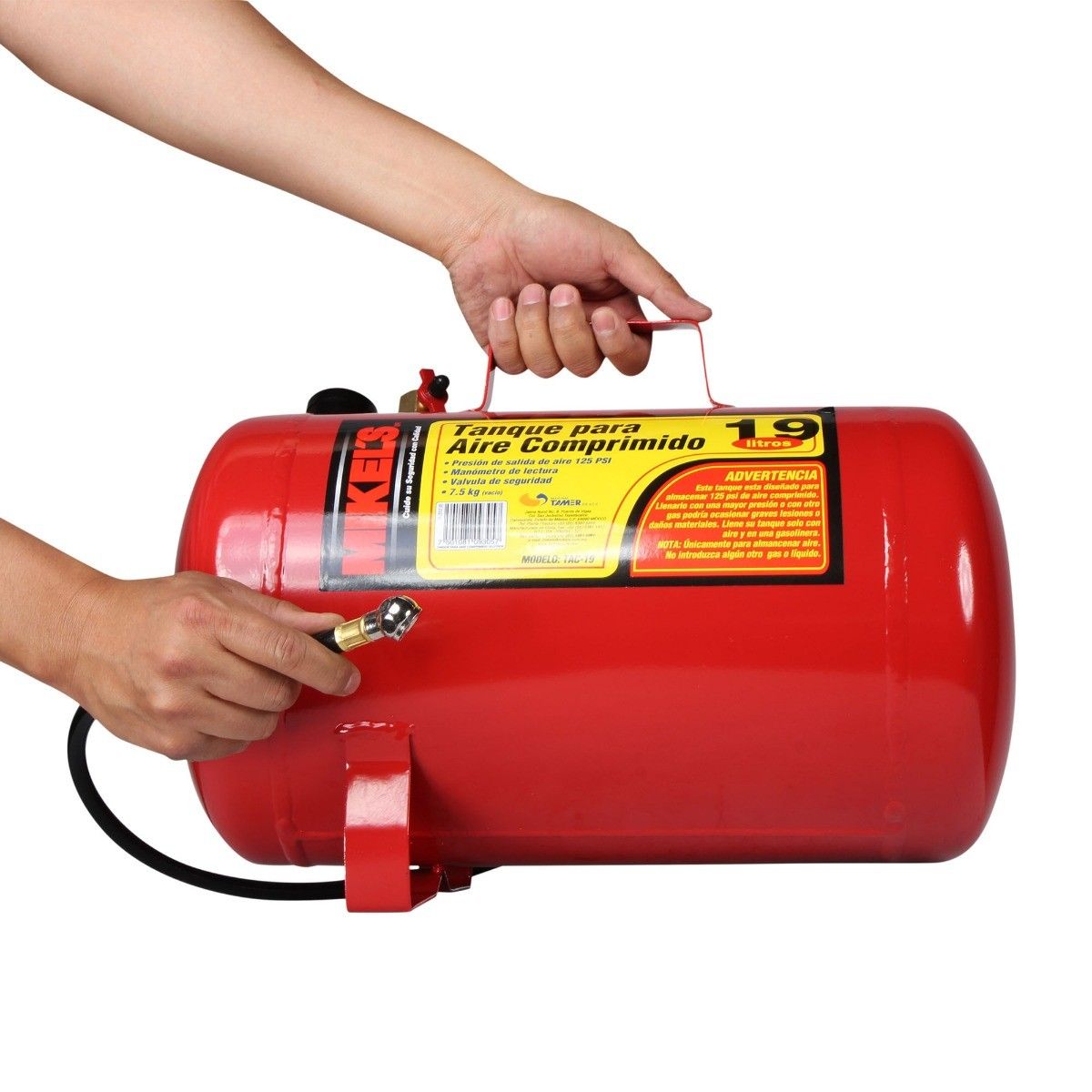 MIKELS TAC-19 Tanque para aire comprimido (19 lts)