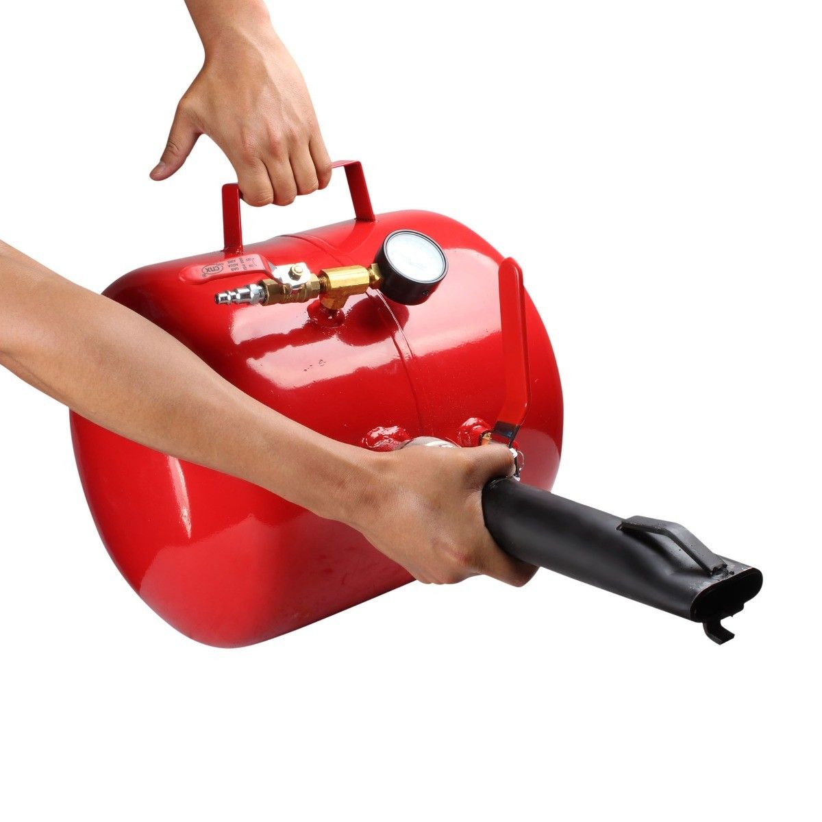 MIKELS TAC-22 Tanque asentador de ceja Cheeta® (22 lts)