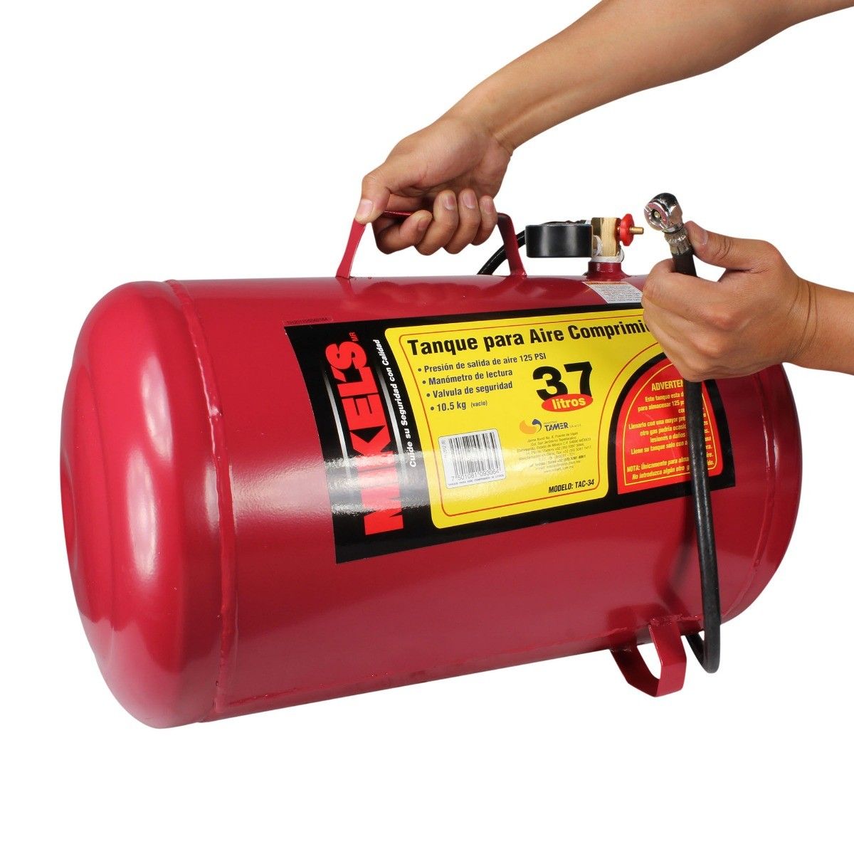 MIKELS TAC-34 Tanque para aire comprimido (37 lts)