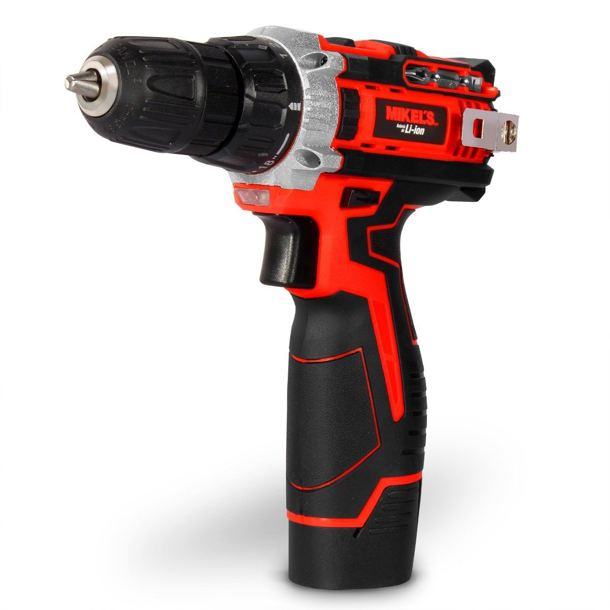 MIKELS TAI-12 Taladro-atornillador inalámbrico profesional (12 V)