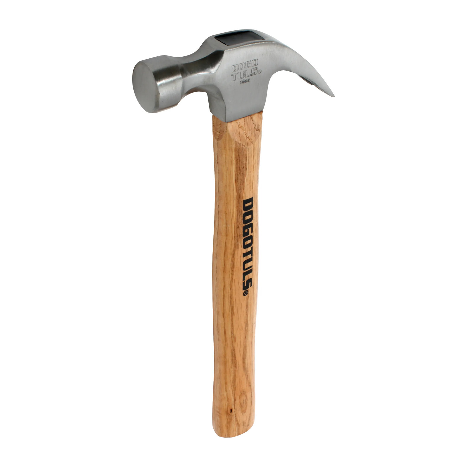 Martillo Uña Curva 16 oz Mango Madera - Imagen 2