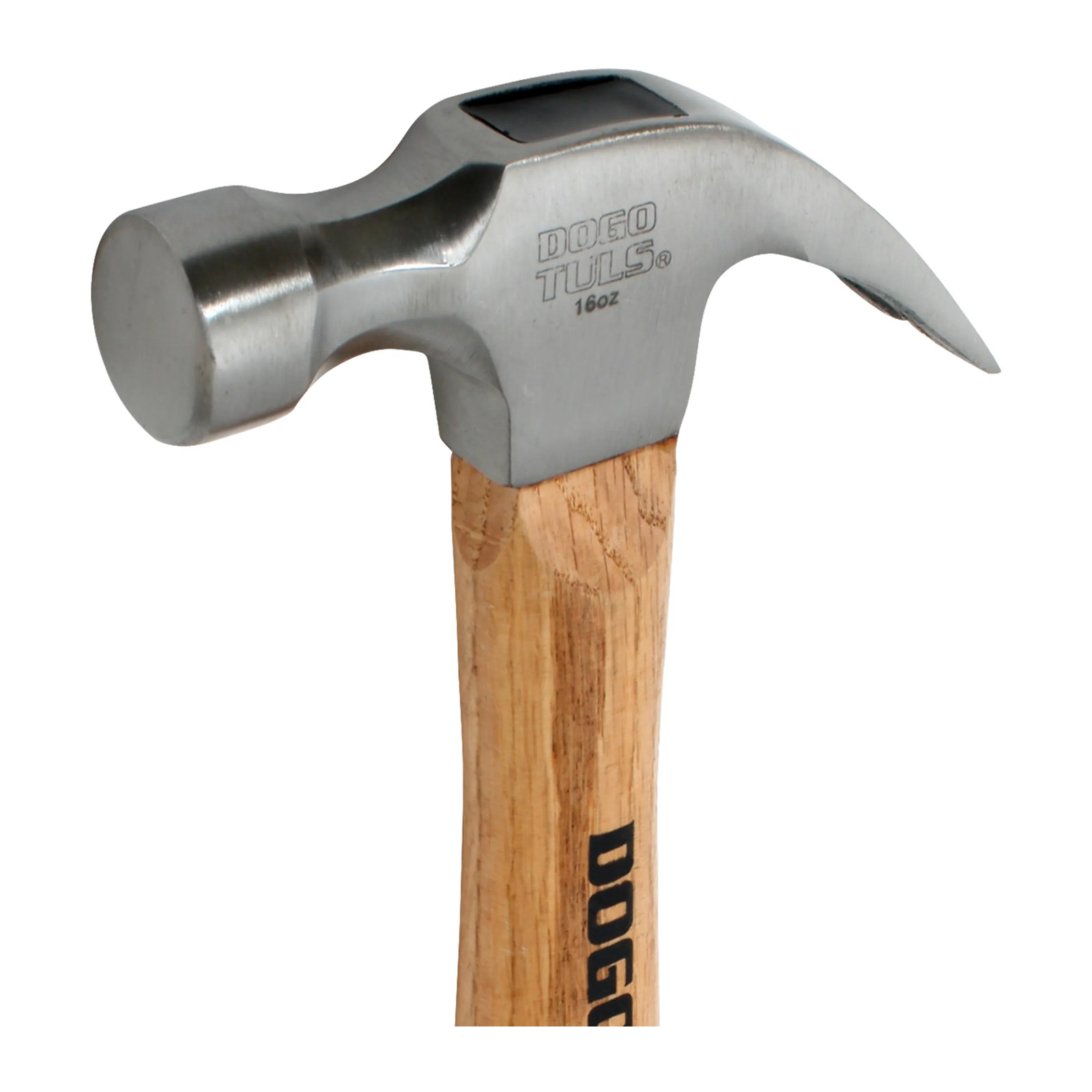 Martillo Uña Curva 16 oz Mango Madera - Imagen 3