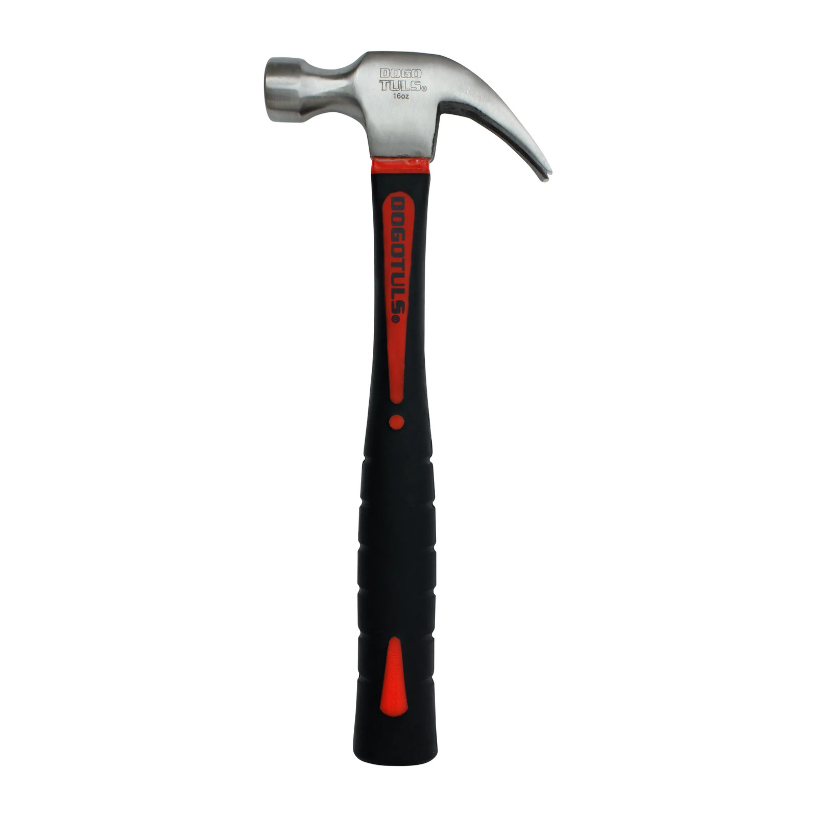 Martillo Uña Curva 16 oz Fibra de Vidrio - Paquete 4 Piezas