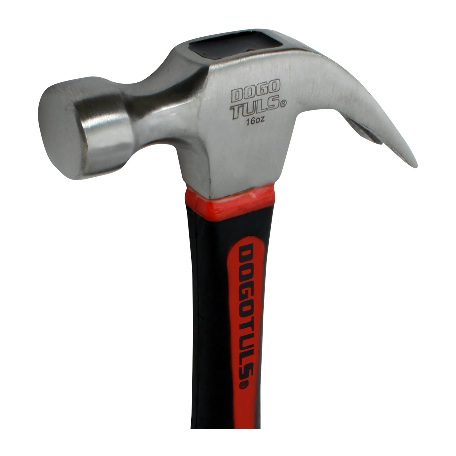 Martillo Uña Curva 16 oz Fibra de Vidrio - Imagen 3