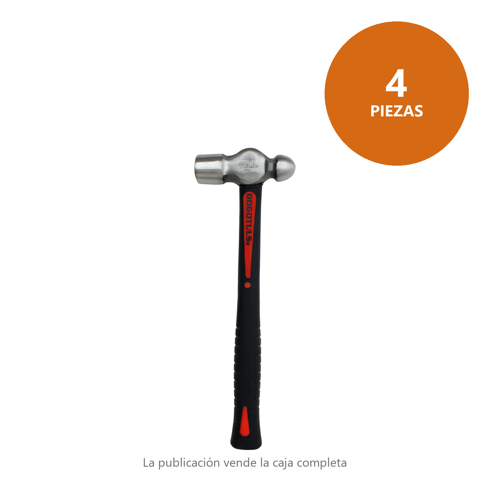 Martillo de Bola 24 oz Fibra de Vidrio - Imagen 4