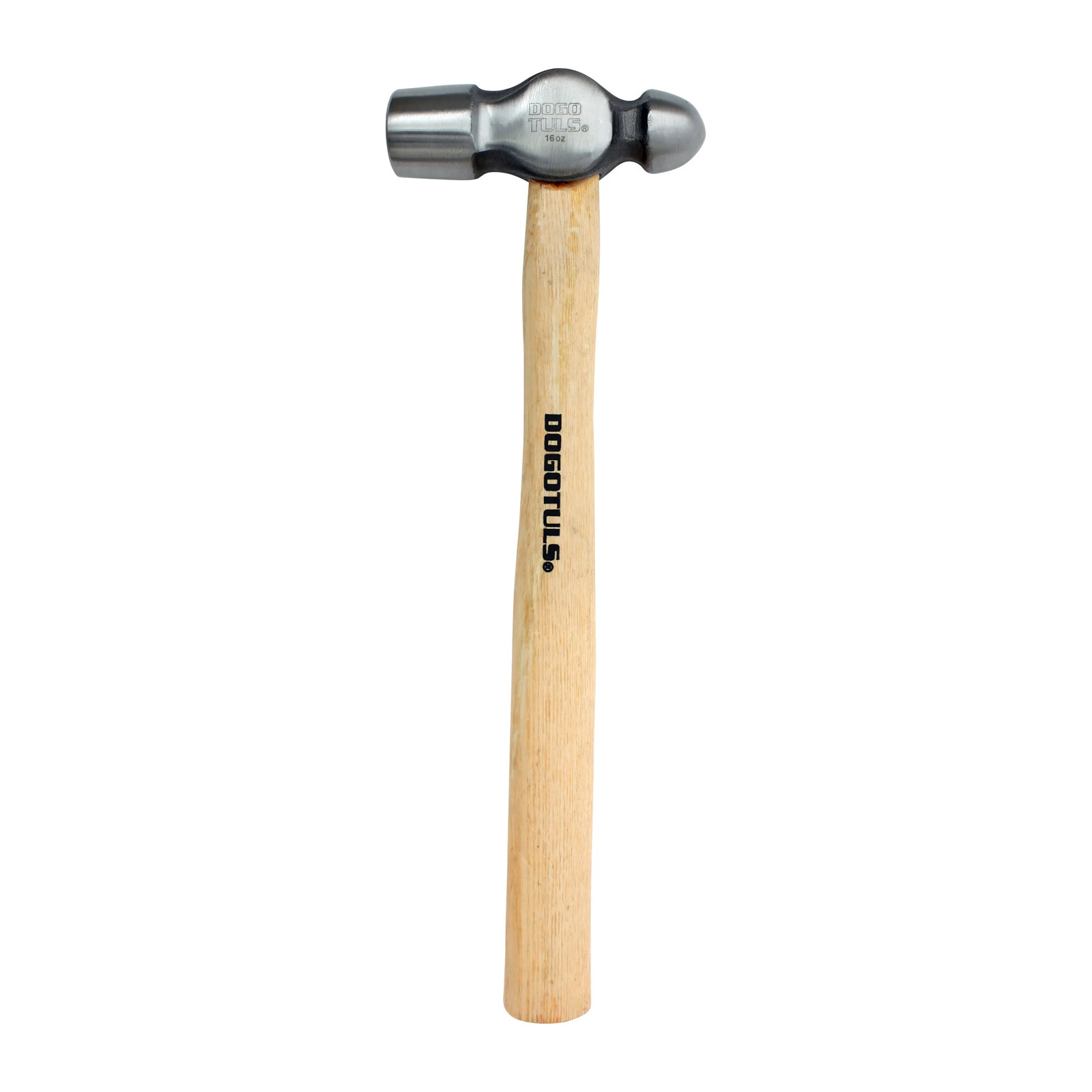 Martillo de Bola 16 oz Mango Madera - Paquete 4 Piezas
