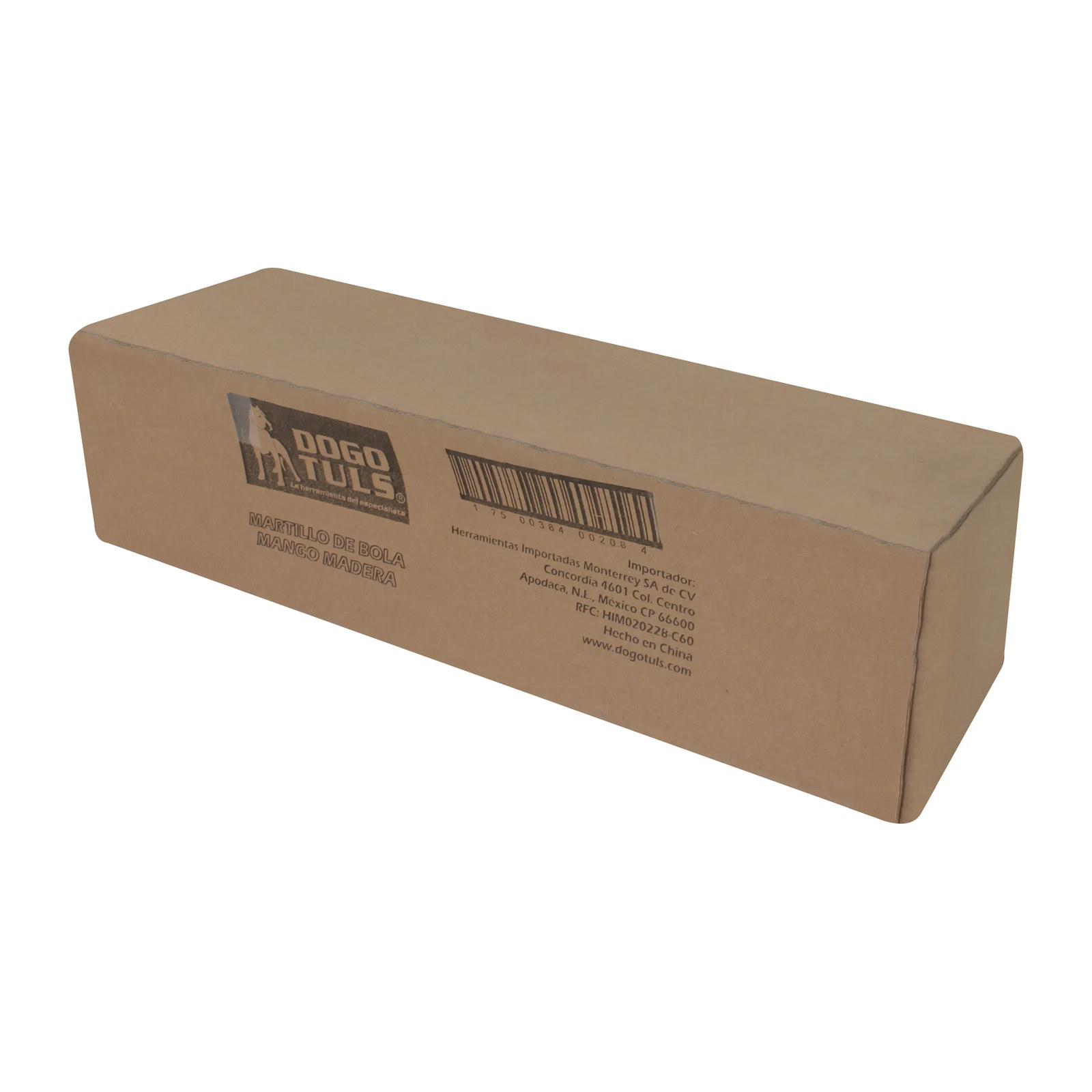 Martillo de Bola 16 oz Mango Madera - Imagen 4
