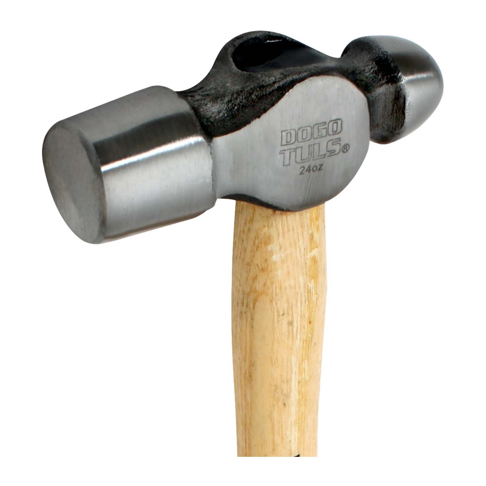 Martillo de Bola 24 oz Mango Madera - Imagen 3