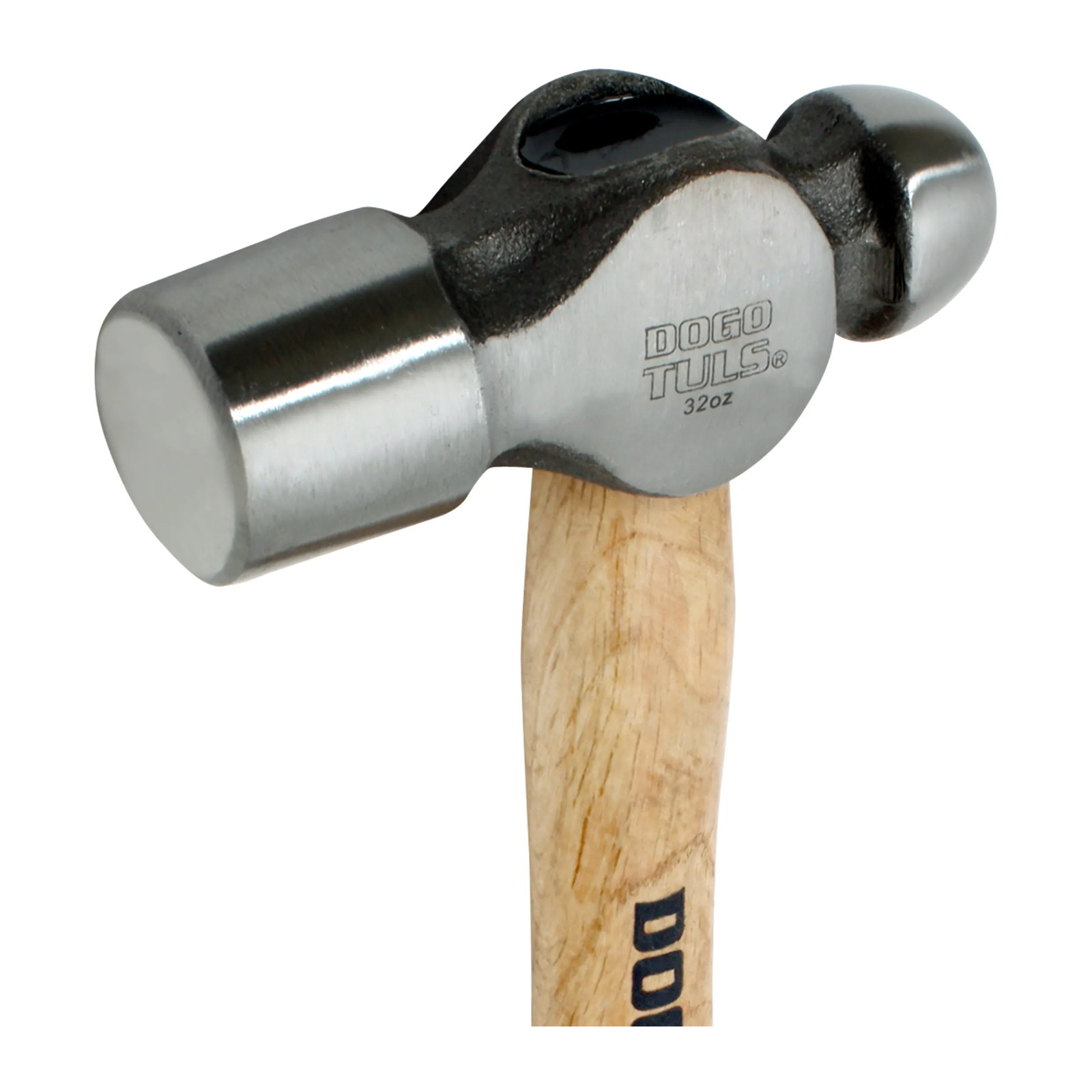 Martillo de Bola 32 oz Mango Madera - Imagen 3